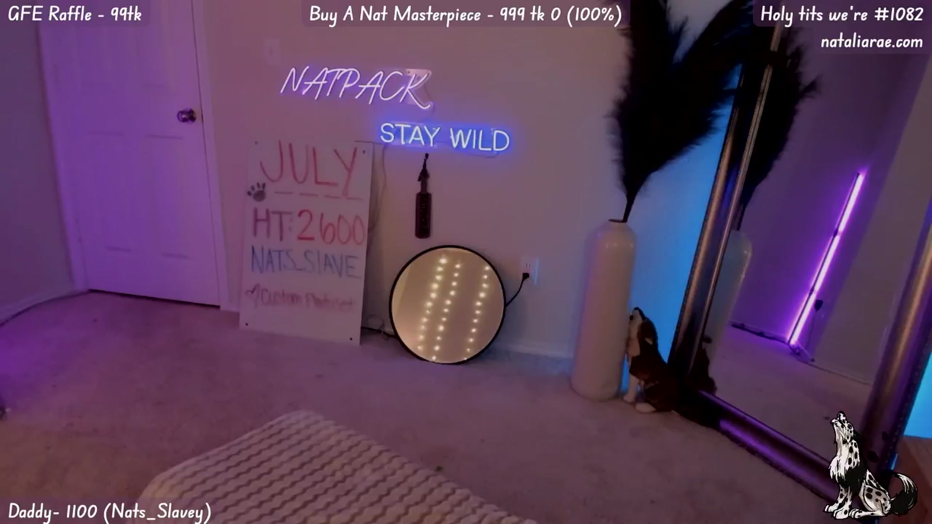 Gallery image thumbnail from Natalia_Rae's myfreecams stream on, 08/04/2024, 07:48 image 6 of 20