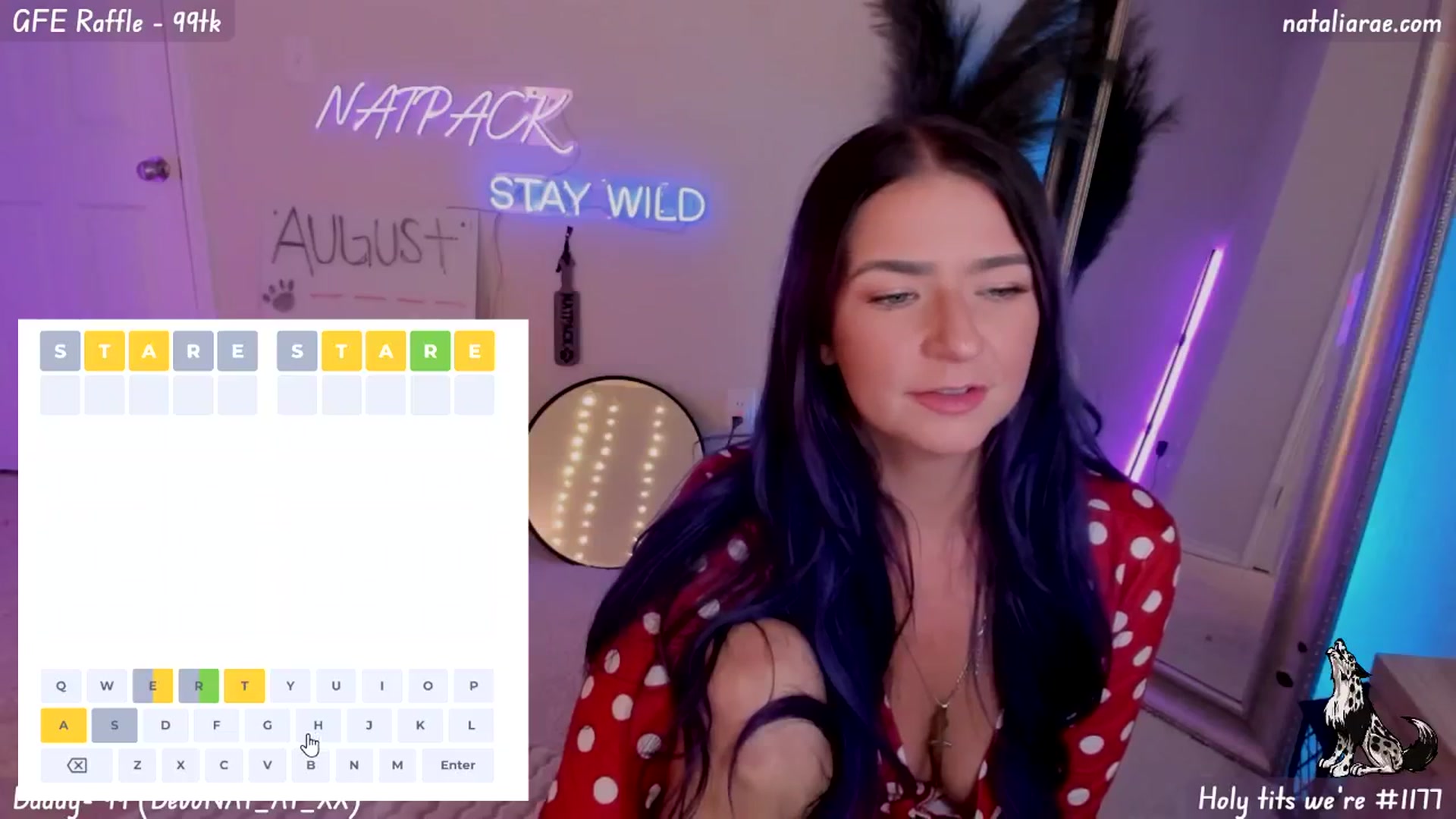 Gallery image thumbnail from Natalia_Rae's myfreecams stream on, 08/06/2024, 06:47 image 7 of 20