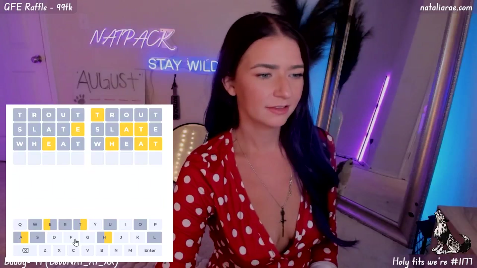 Gallery image thumbnail from Natalia_Rae's myfreecams stream on, 08/06/2024, 06:47 image 9 of 20