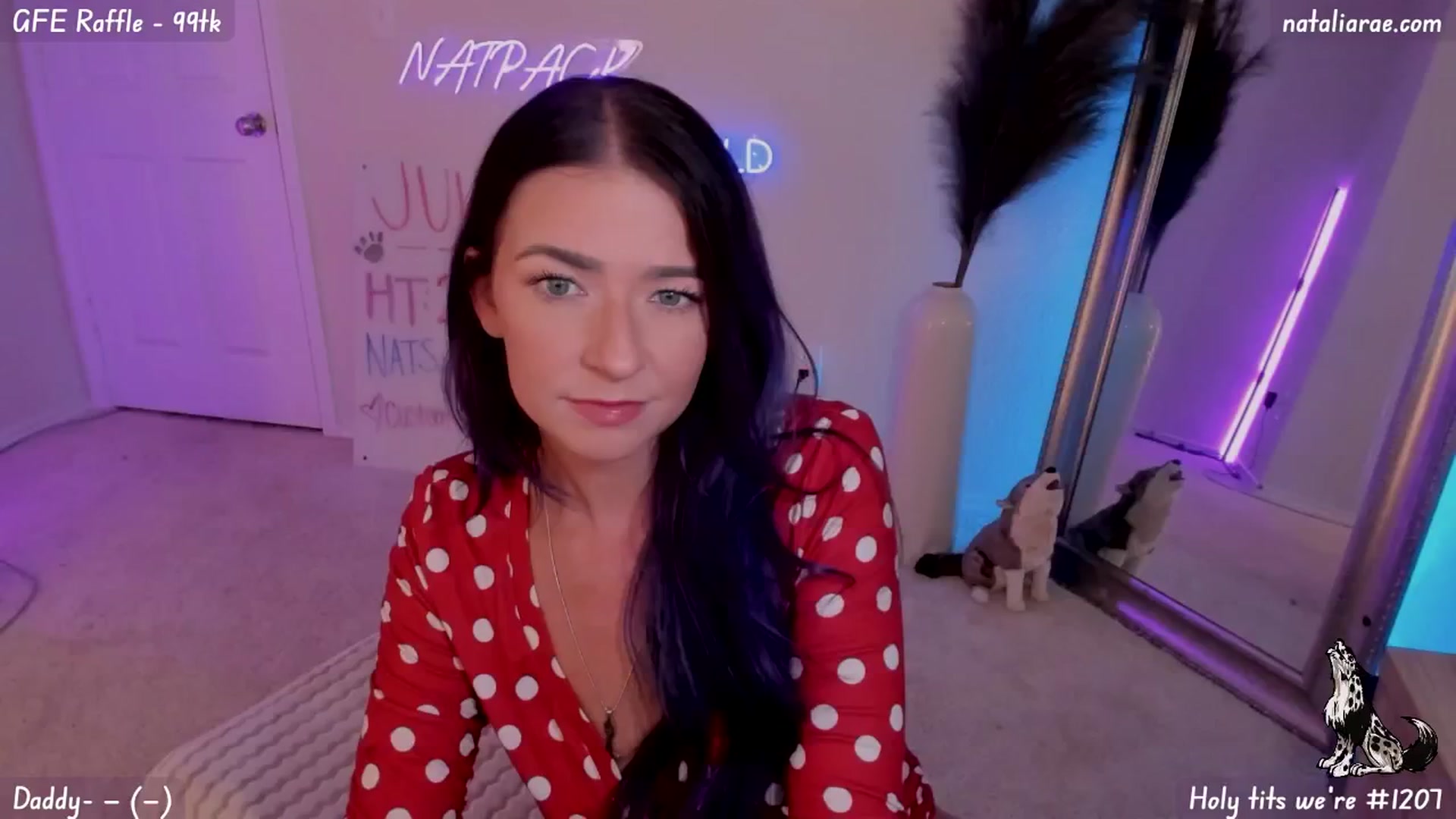Gallery image thumbnail from Natalia_Rae's myfreecams stream on, 08/06/2024, 06:47 image 1 of 20