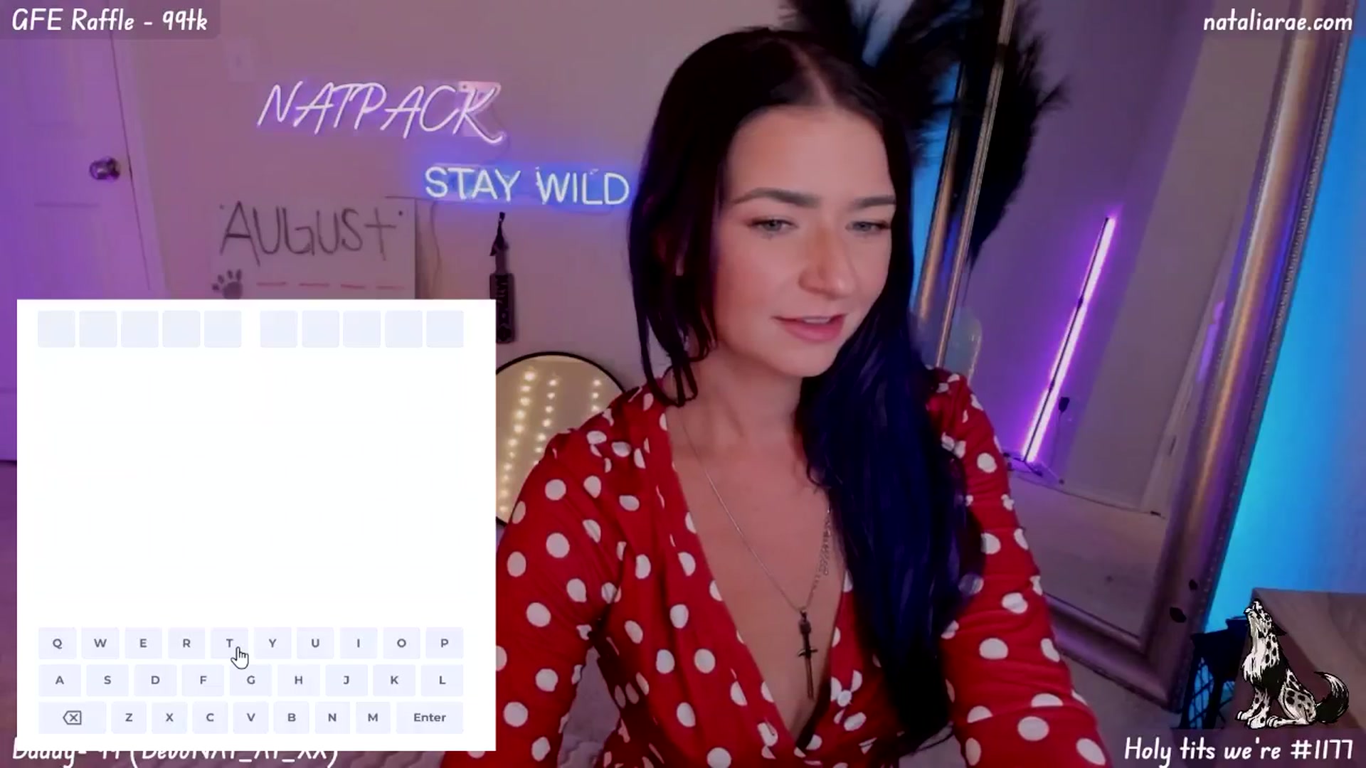 Gallery image thumbnail from Natalia_Rae's myfreecams stream on, 08/06/2024, 06:47 image 8 of 20