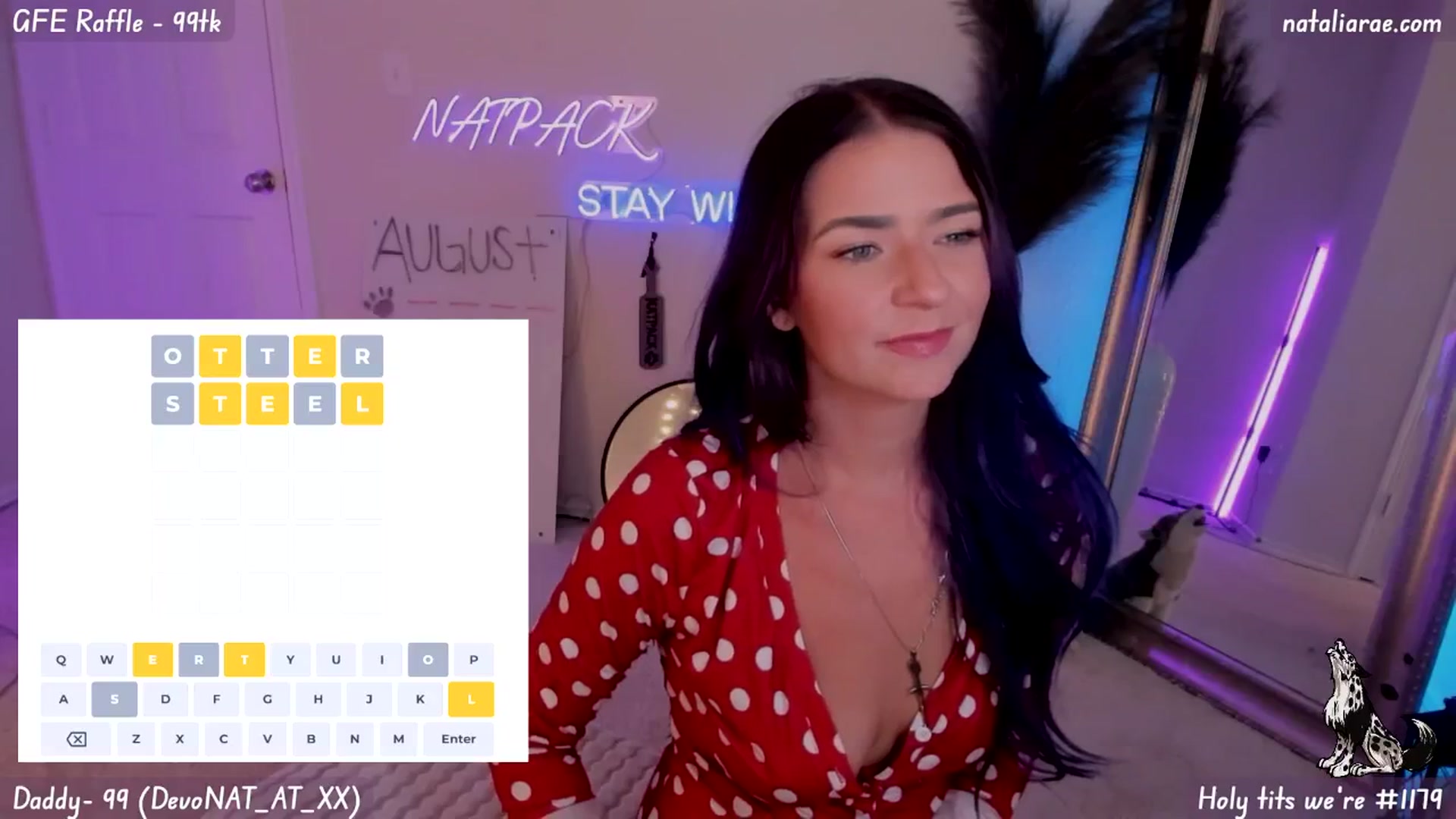 Gallery image thumbnail from Natalia_Rae's myfreecams stream on, 08/06/2024, 06:47 image 4 of 20