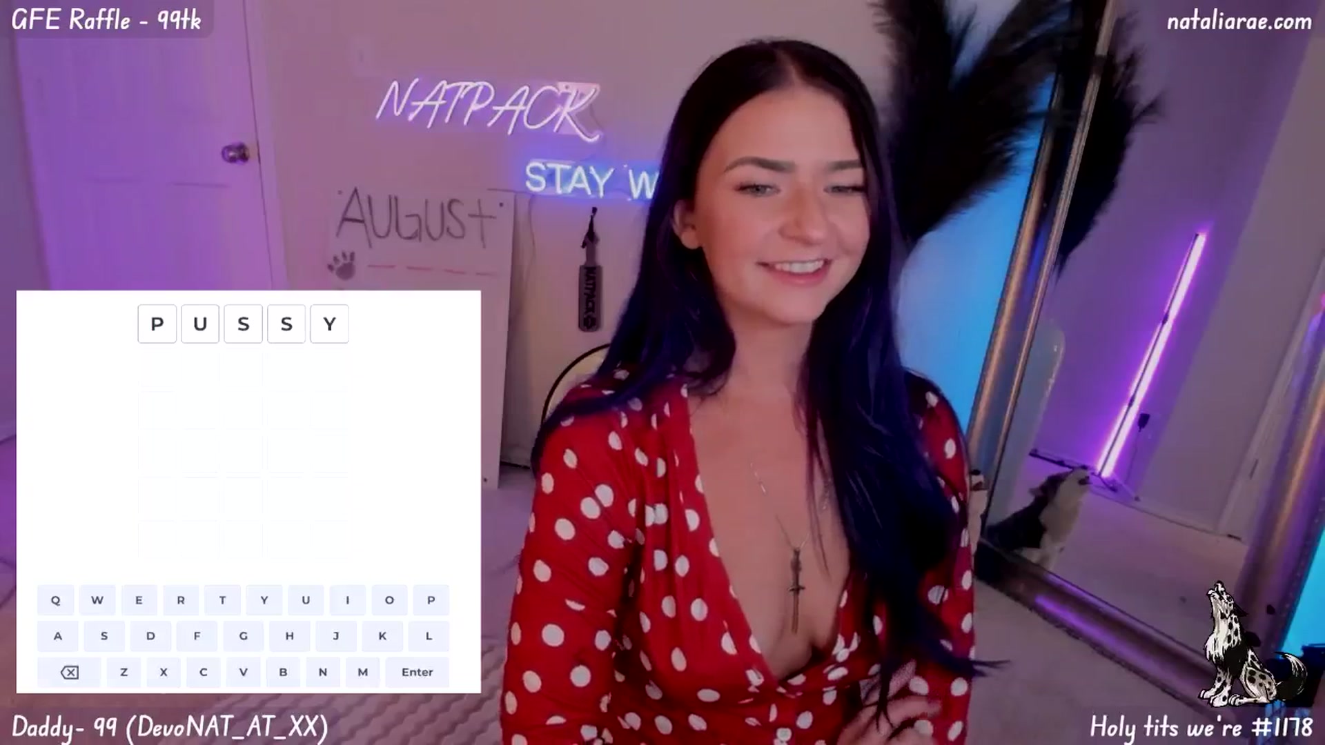 Gallery image thumbnail from Natalia_Rae's myfreecams stream on, 08/06/2024, 06:47 image 5 of 20
