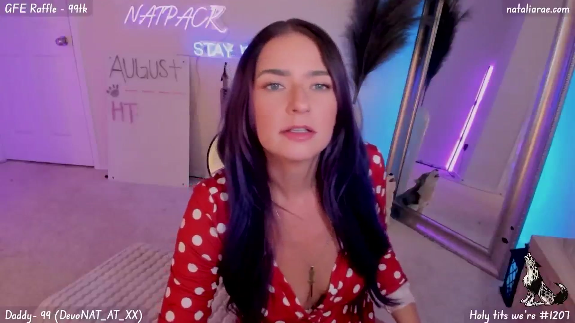 Gallery image thumbnail from Natalia_Rae's myfreecams stream on, 08/06/2024, 06:47 image 2 of 20