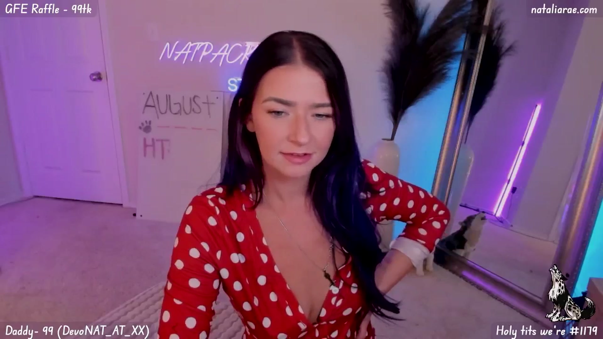 Gallery image thumbnail from Natalia_Rae's myfreecams stream on, 08/06/2024, 06:47 image 3 of 20