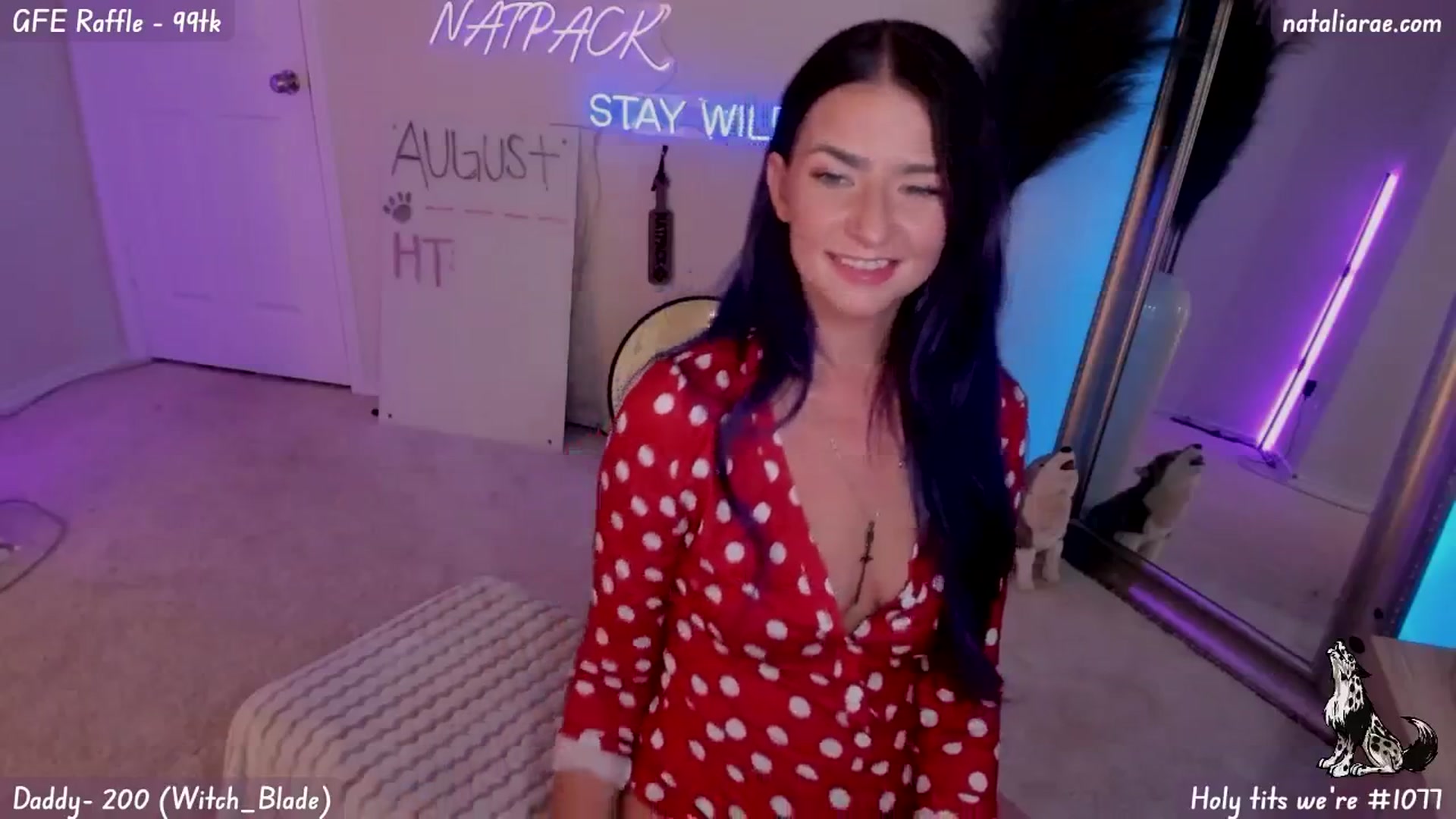 Gallery image thumbnail from Natalia_Rae's myfreecams stream on, 08/06/2024, 07:48 image 6 of 20
