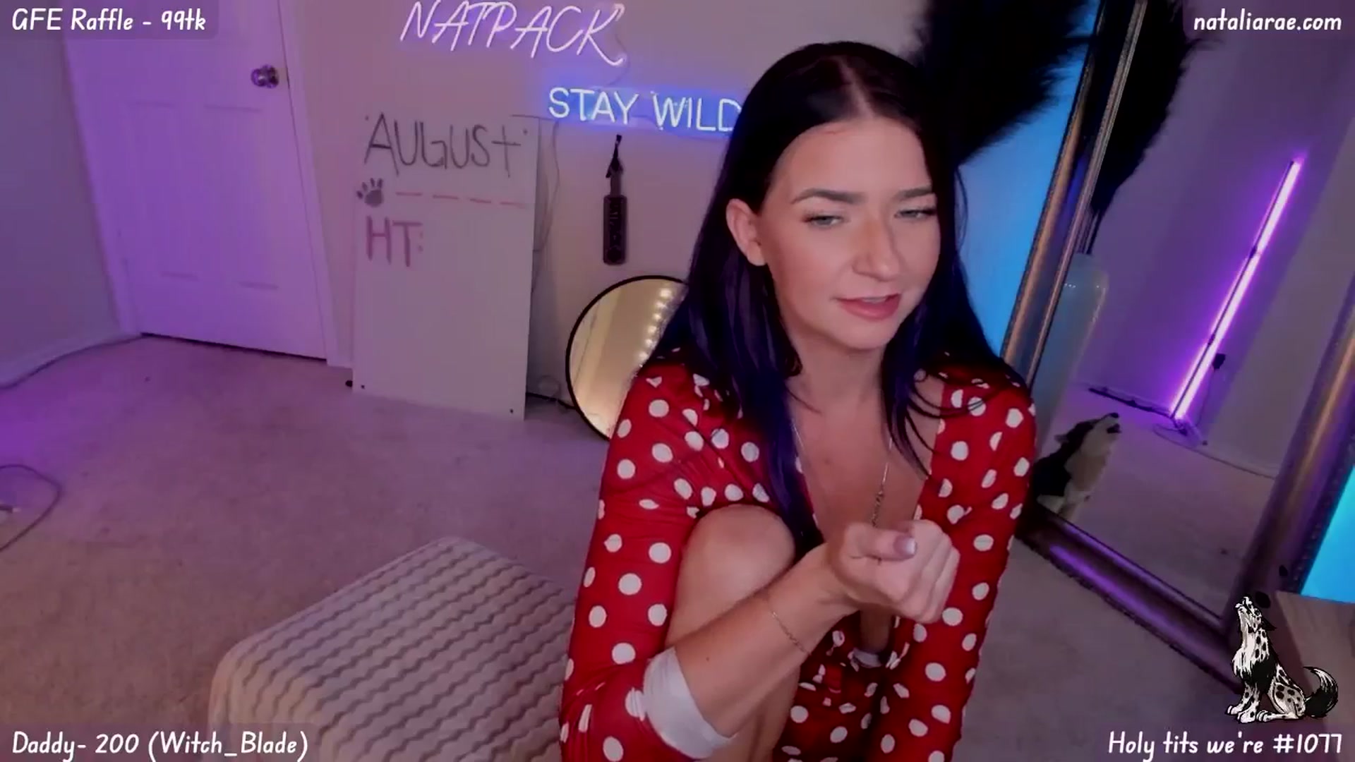 Gallery image thumbnail from Natalia_Rae's myfreecams stream on, 08/06/2024, 07:48 image 8 of 20