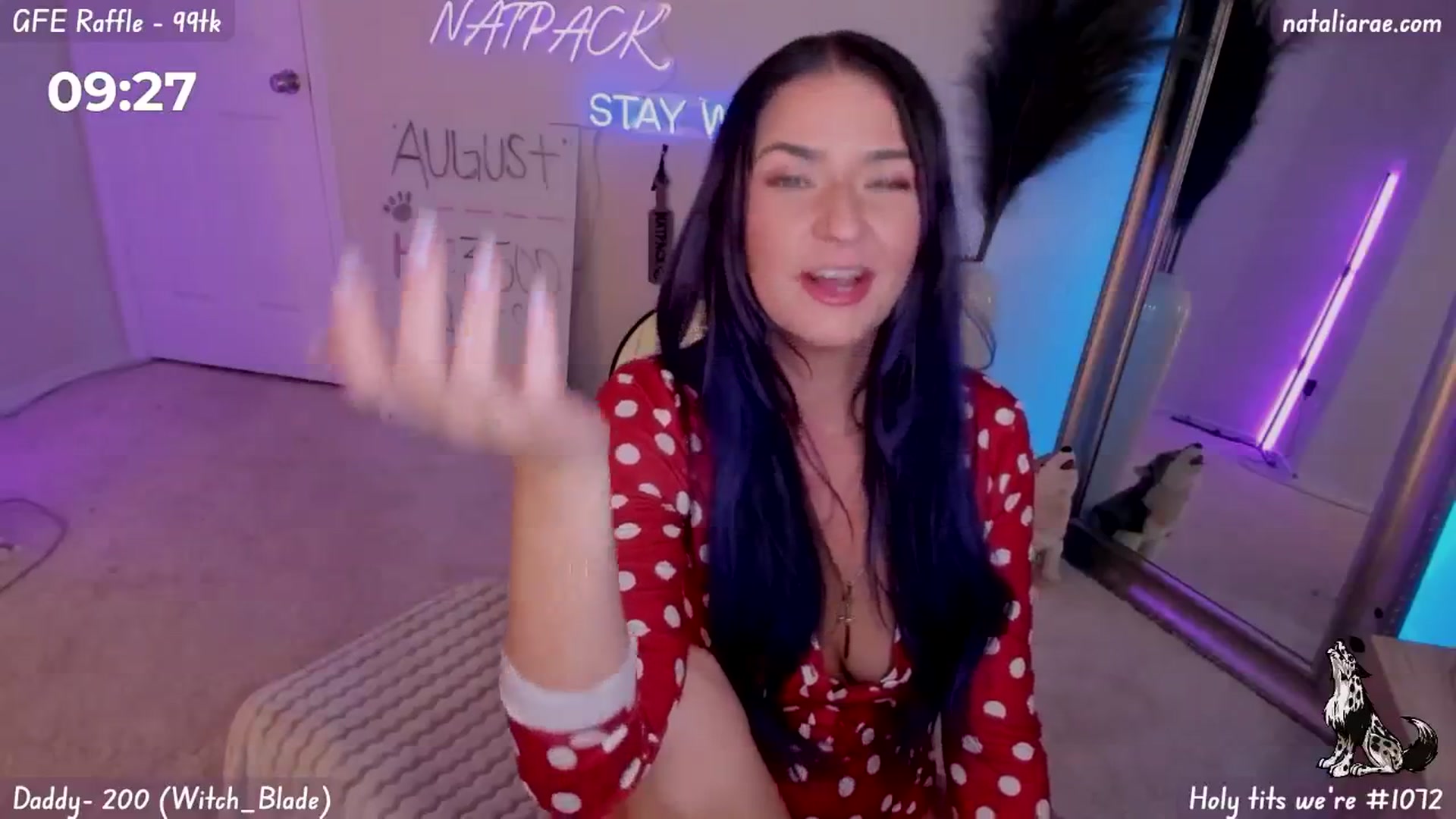 Gallery image thumbnail from Natalia_Rae's myfreecams stream on, 08/06/2024, 07:48 image 15 of 20