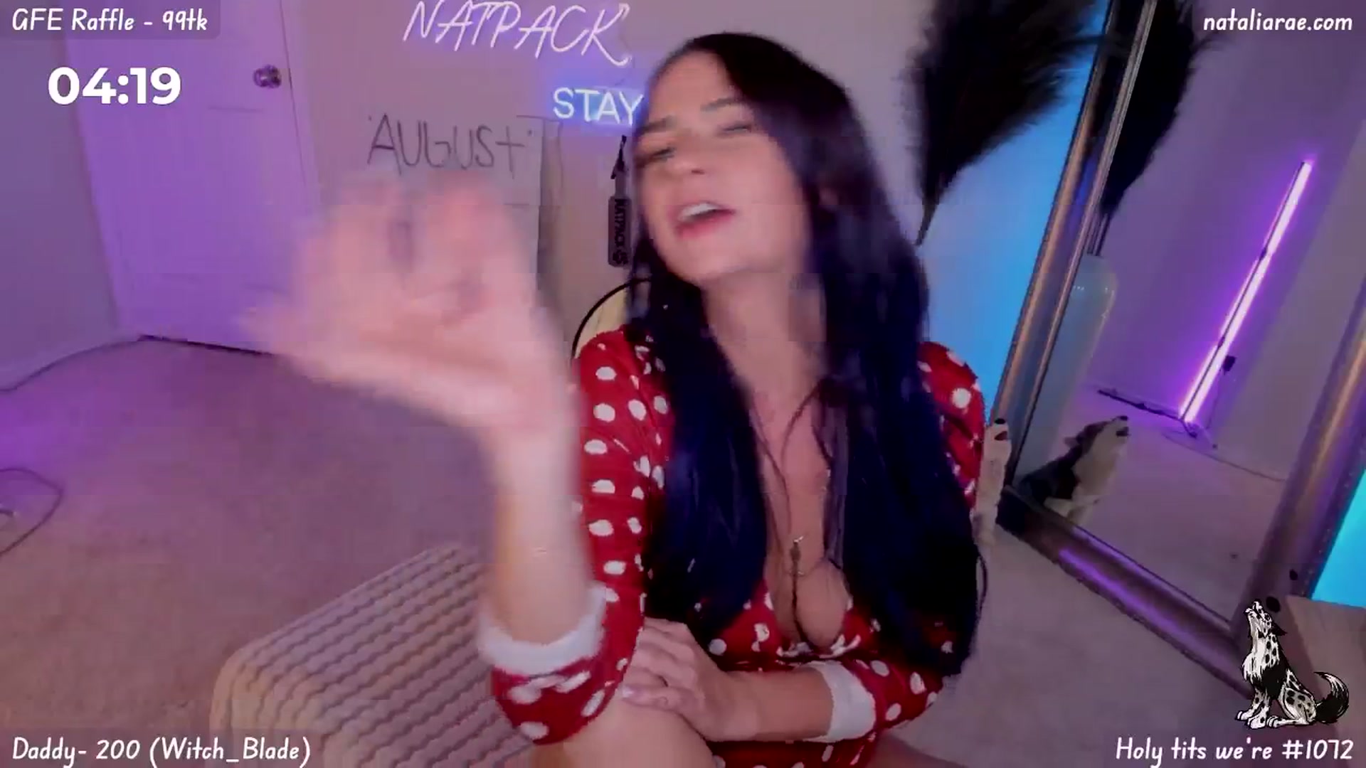 Gallery image thumbnail from Natalia_Rae's myfreecams stream on, 08/06/2024, 07:48 image 17 of 20