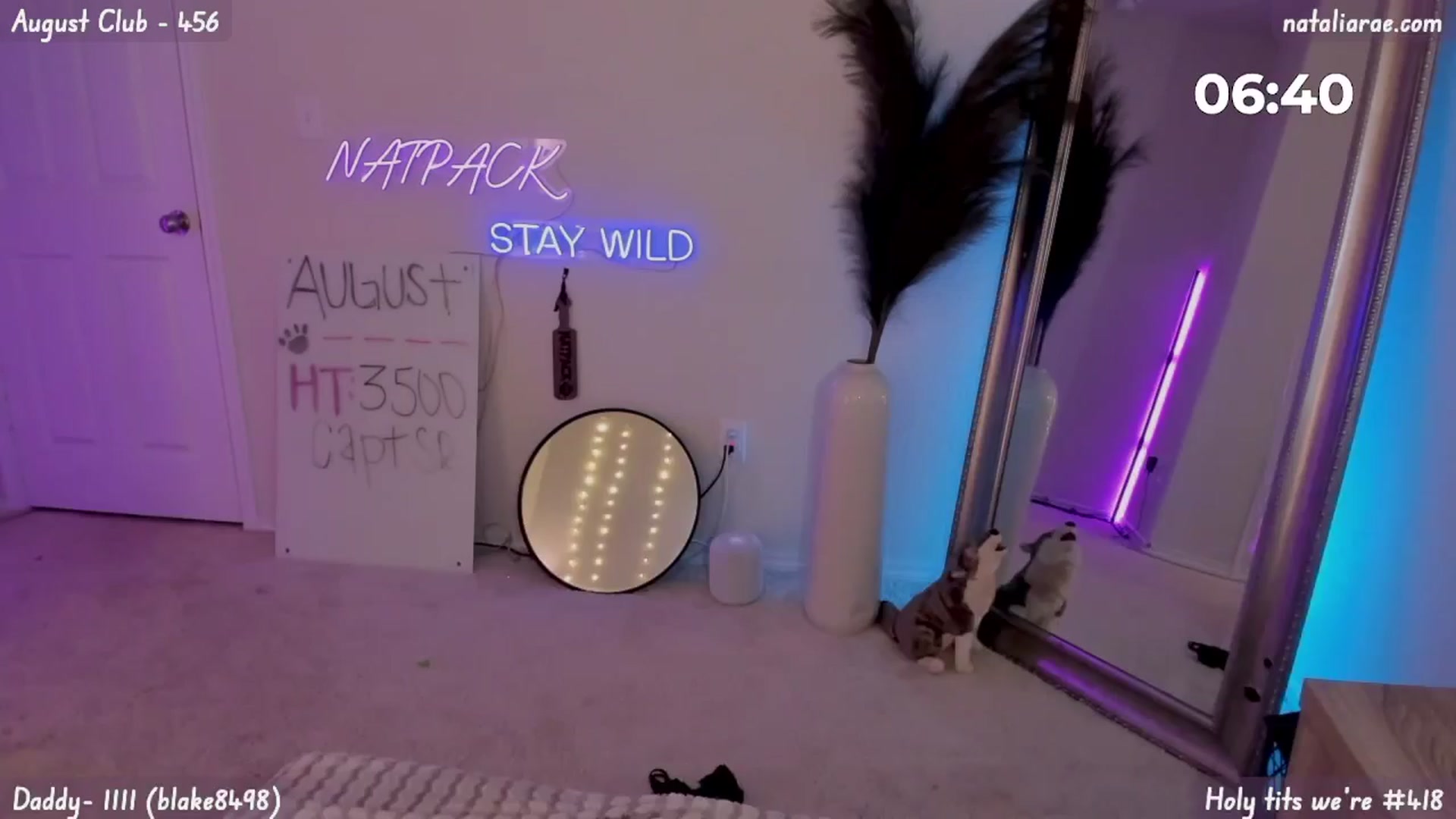 Gallery image thumbnail from Natalia_Rae's myfreecams stream on, 08/09/2024, 07:33 image 20 of 20