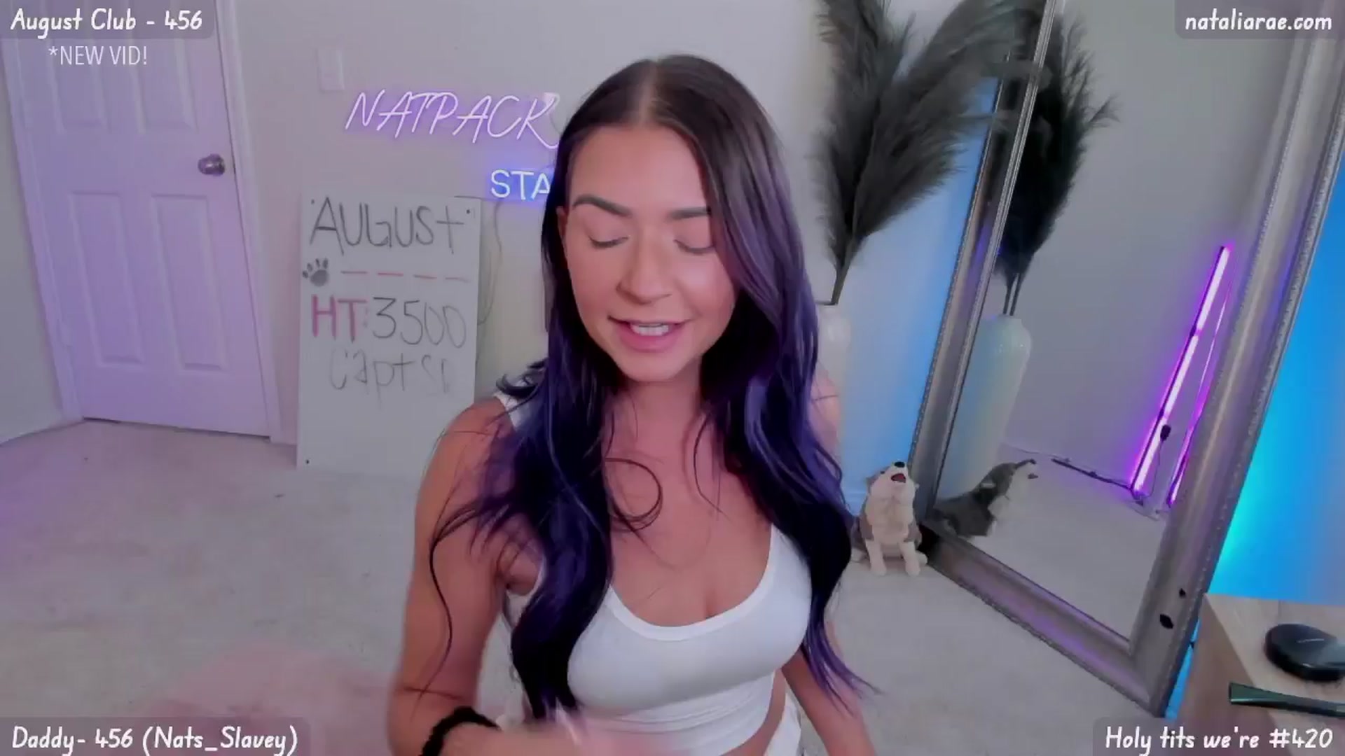 Gallery image thumbnail from Natalia_Rae's myfreecams stream on, 08/10/2024, 01:07 image 5 of 20