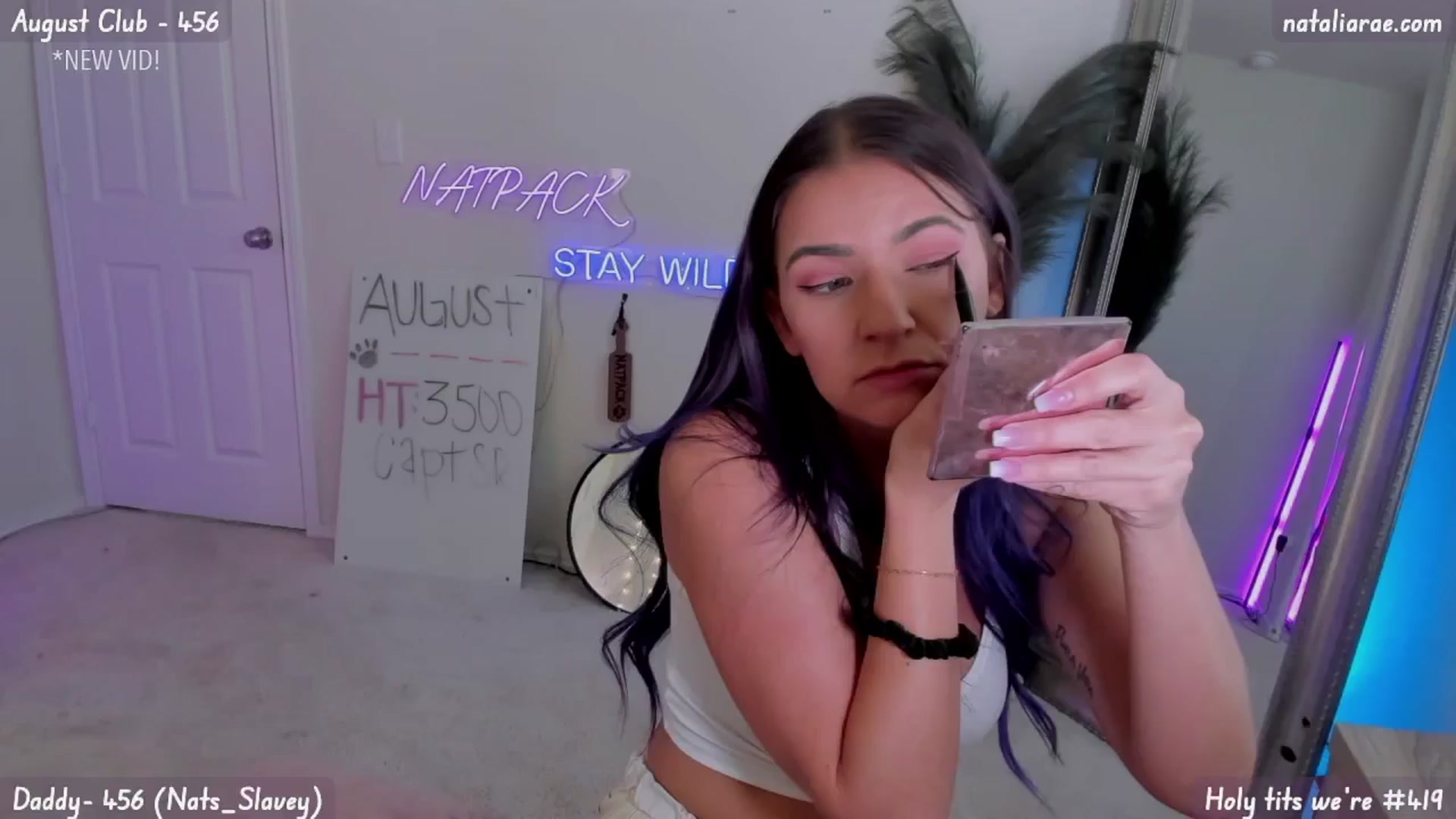 Gallery image thumbnail from Natalia_Rae's myfreecams stream on, 08/10/2024, 01:07 image 7 of 20