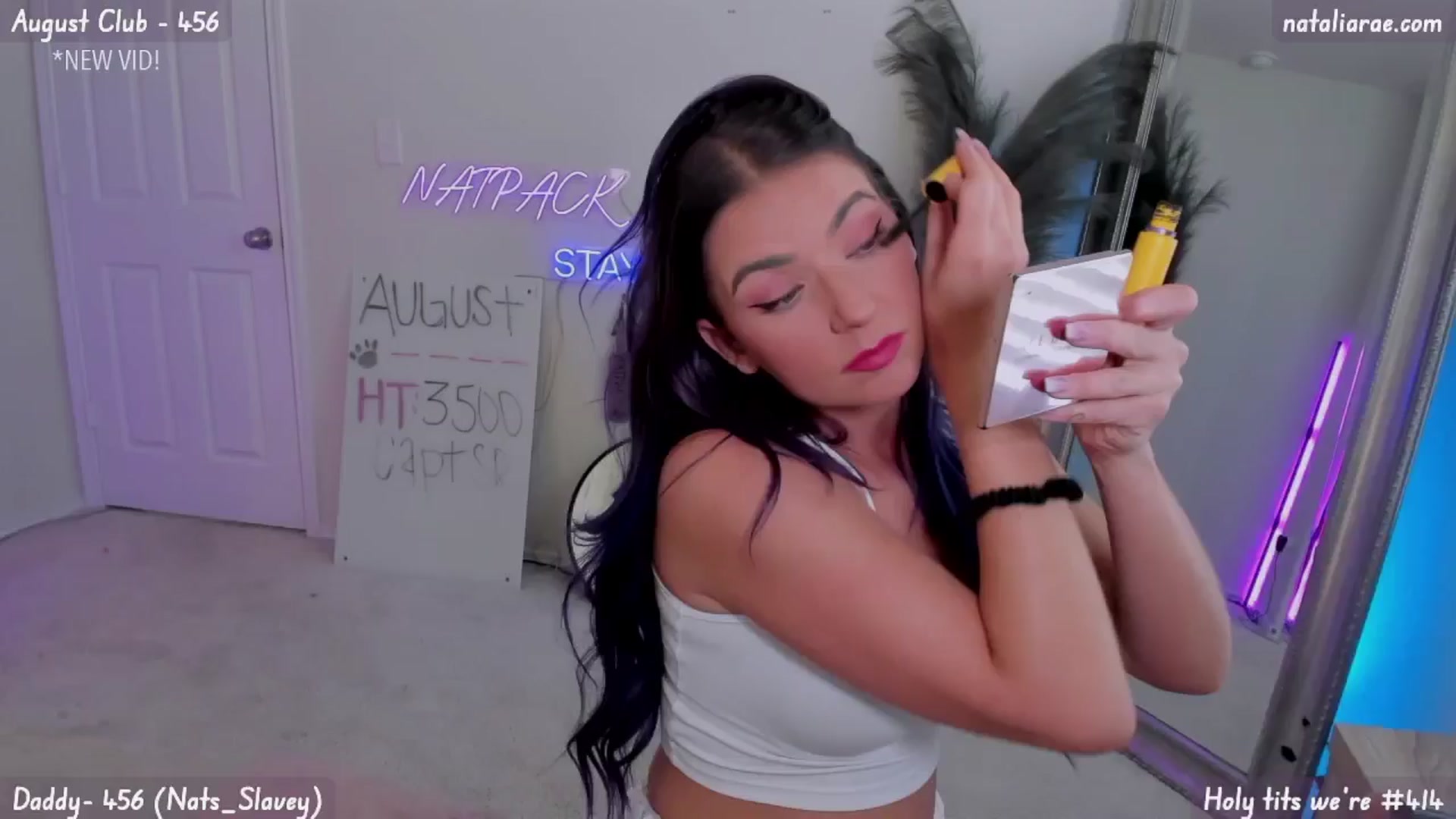 Gallery image thumbnail from Natalia_Rae's myfreecams stream on, 08/10/2024, 01:07 image 8 of 20