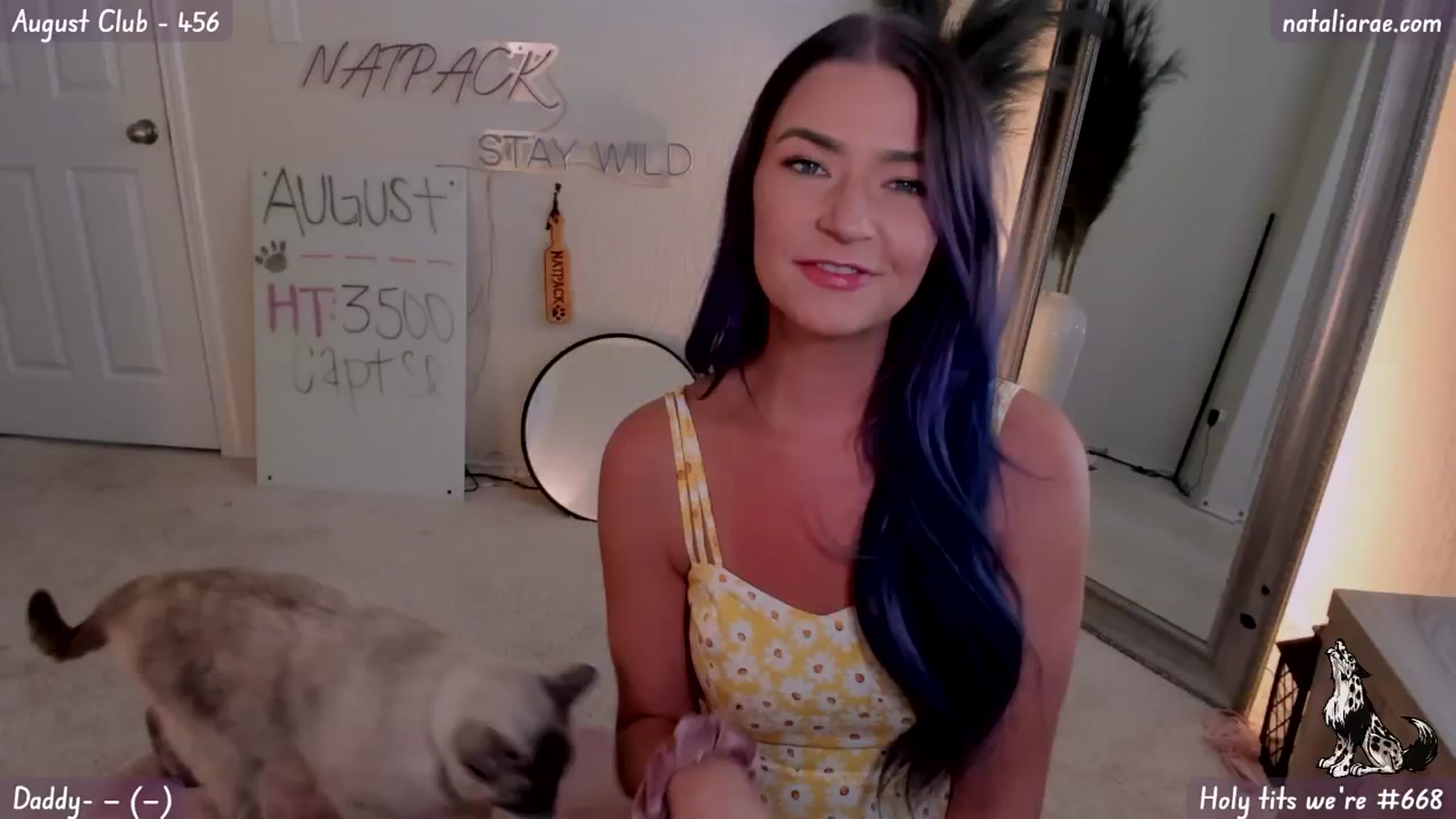 Gallery image thumbnail from Natalia_Rae's myfreecams stream on, 08/15/2024, 23:48 image 1 of 20