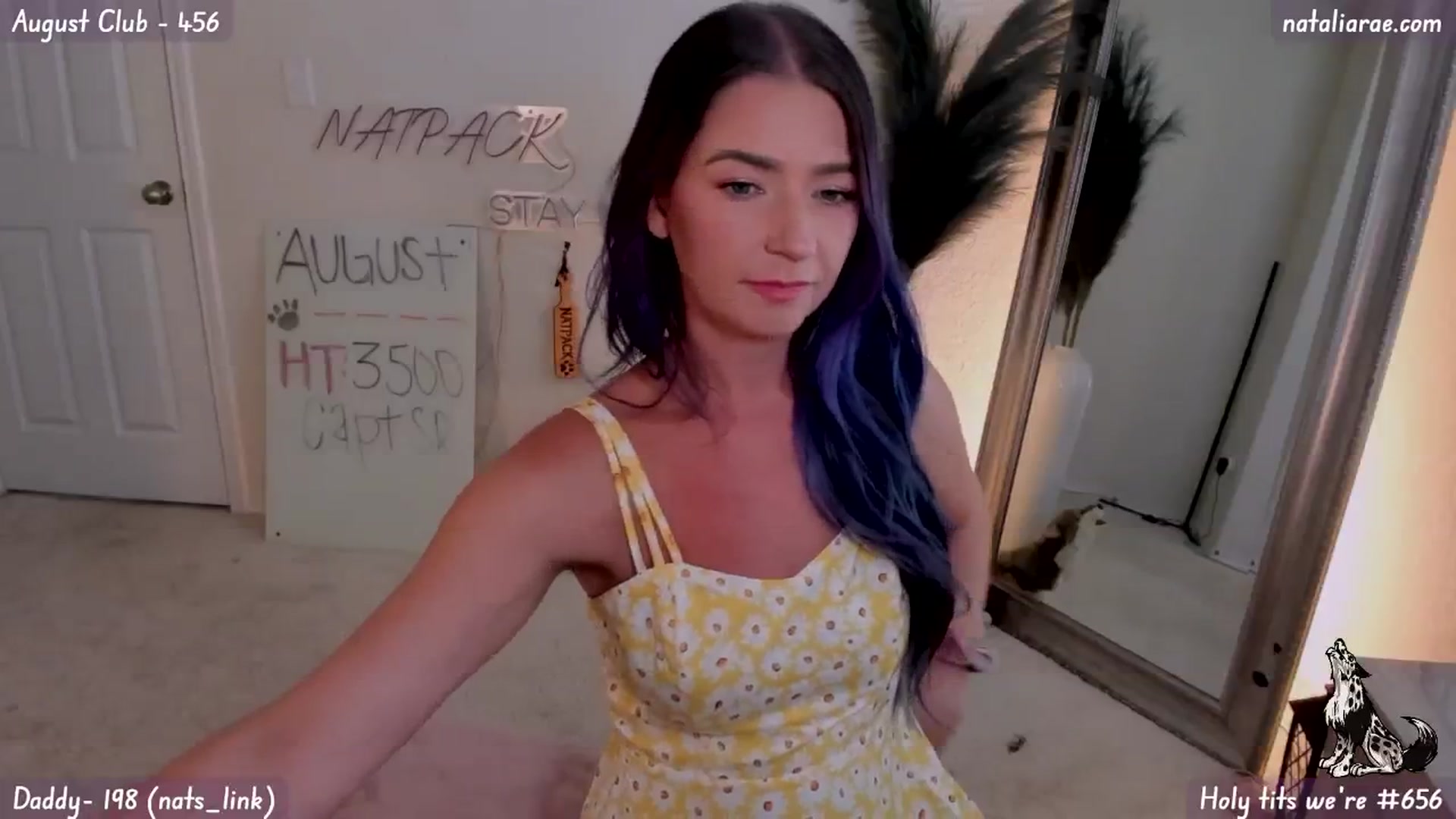 Gallery image thumbnail from Natalia_Rae's myfreecams stream on, 08/15/2024, 23:48 image 7 of 20