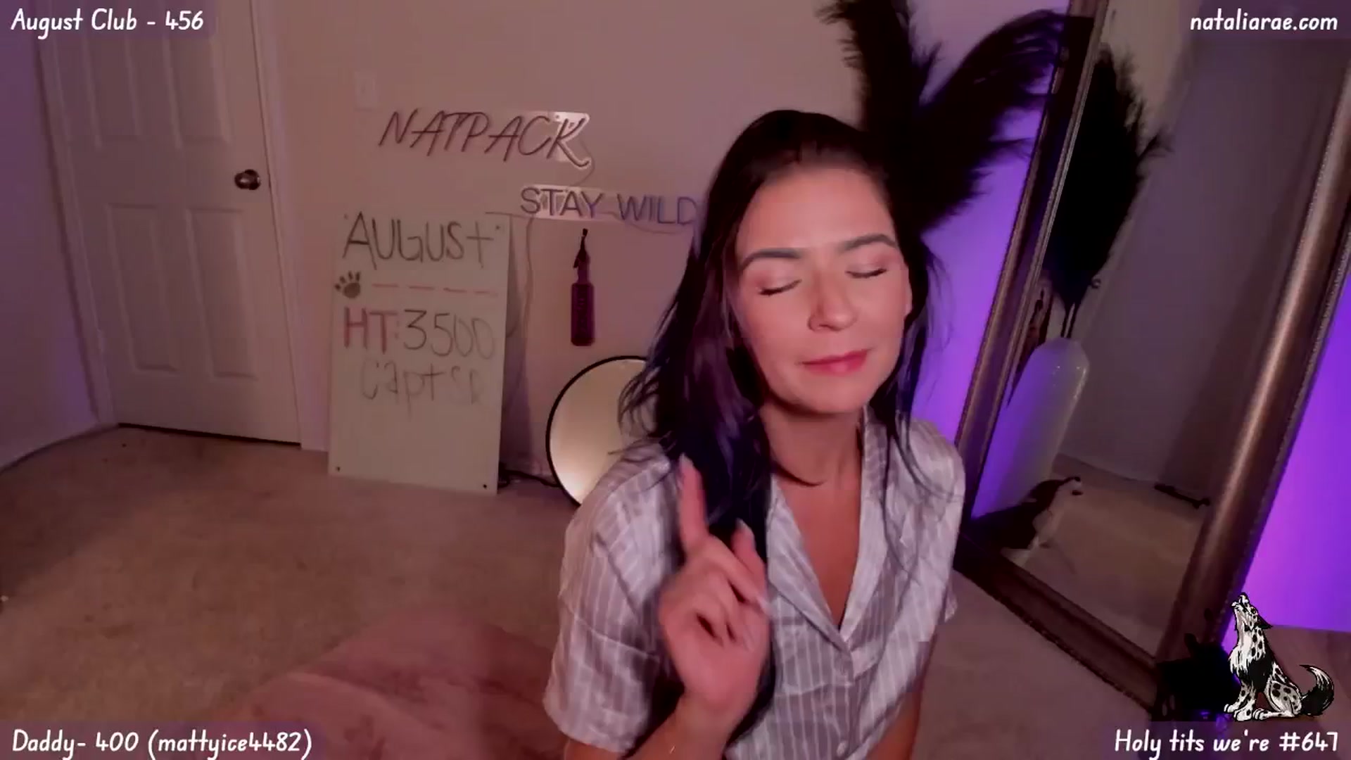 Gallery image thumbnail from Natalia_Rae's myfreecams stream on, 08/21/2024, 06:56 image 18 of 20