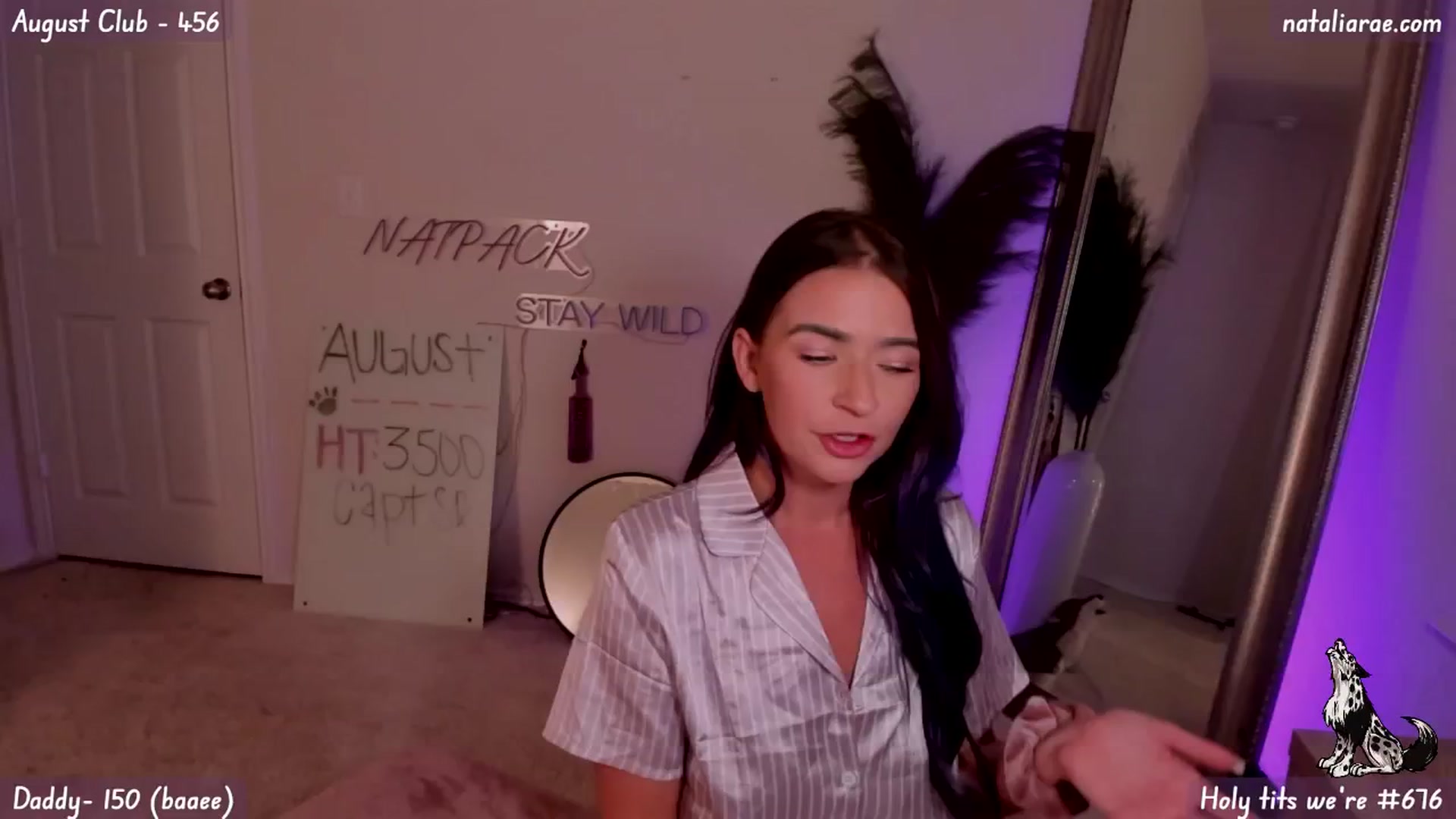 Gallery image thumbnail from Natalia_Rae's myfreecams stream on, 08/21/2024, 06:56 image 10 of 20