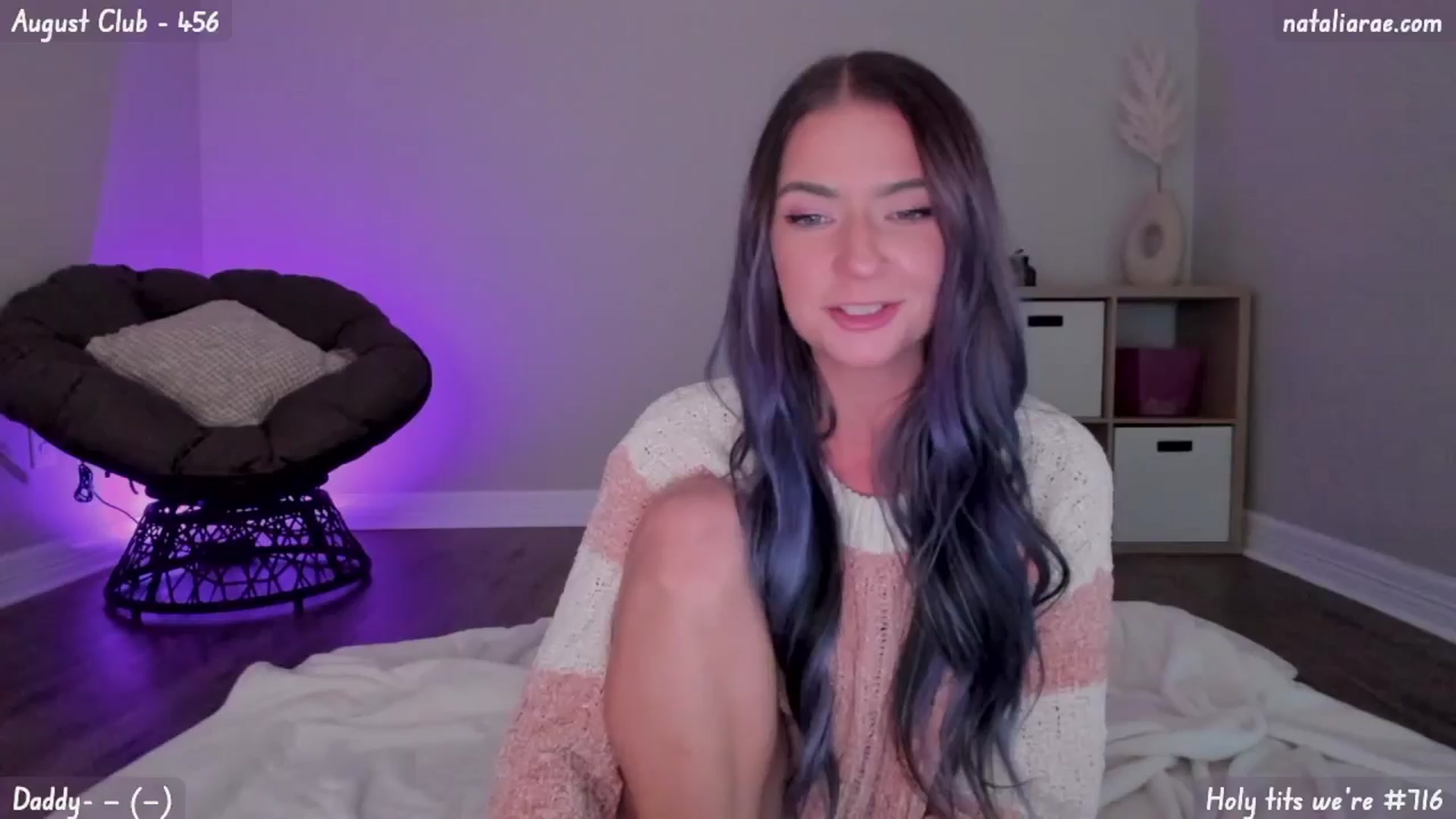 Gallery image thumbnail from Natalia_Rae's myfreecams stream on, 08/23/2024, 01:14 image 4 of 20