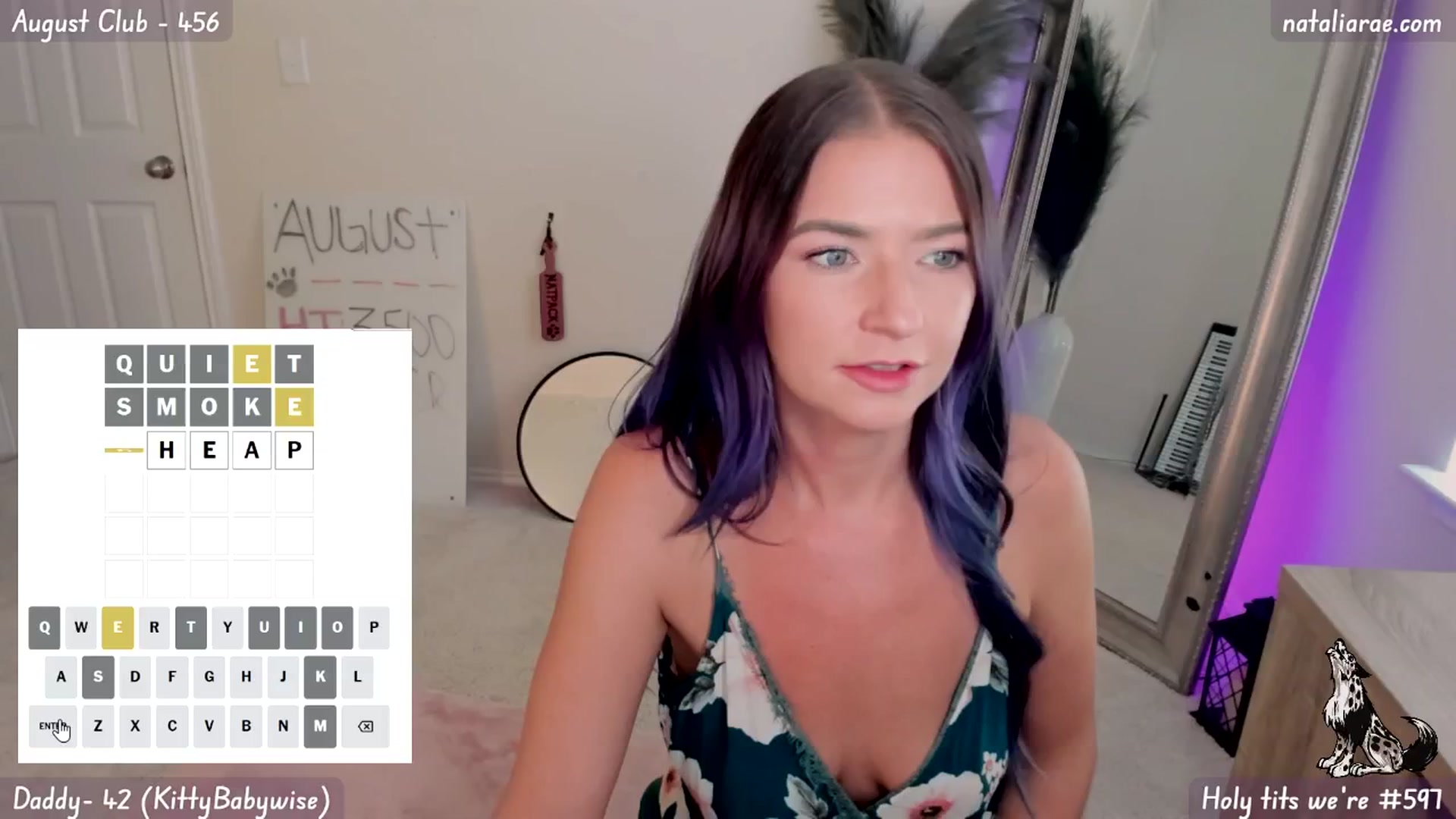 Gallery image thumbnail from Natalia_Rae's myfreecams stream on, 08/23/2024, 22:14 image 8 of 20