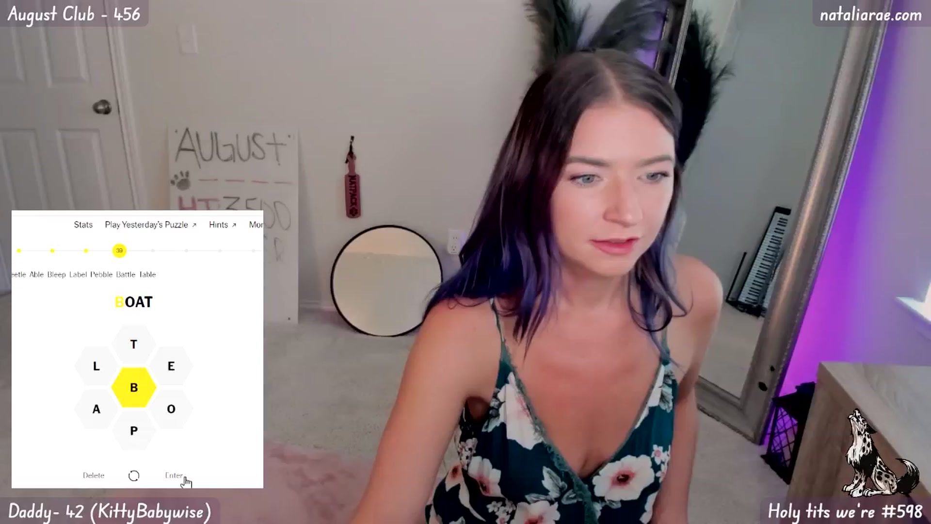 Gallery image thumbnail from Natalia_Rae's myfreecams stream on, 08/23/2024, 22:14 image 9 of 20