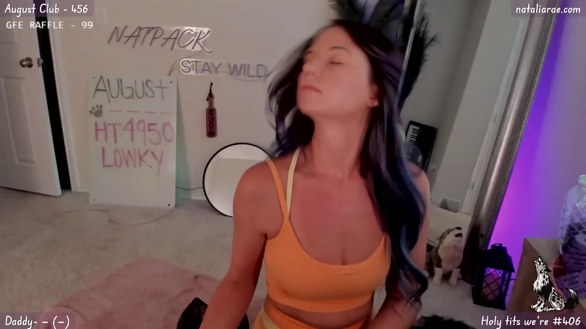 Gallery image thumbnail from Natalia_Rae's myfreecams stream on, 08/28/2024, 23:45 image 4 of 20