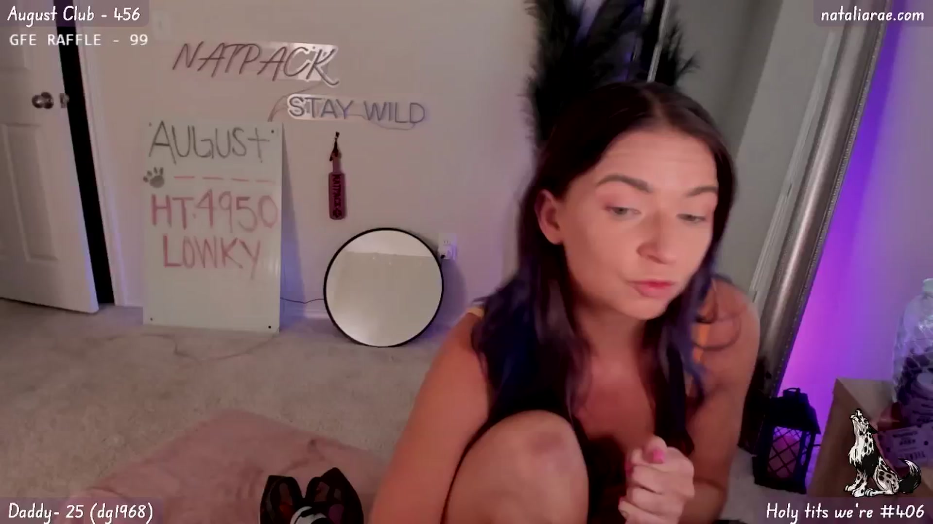 Gallery image thumbnail from Natalia_Rae's myfreecams stream on, 08/28/2024, 23:45 image 10 of 20