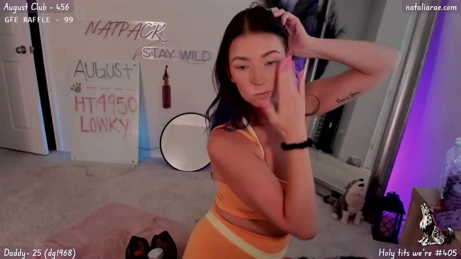 Gallery image thumbnail from Natalia_Rae's myfreecams stream on, 08/28/2024, 23:45 image 12 of 20