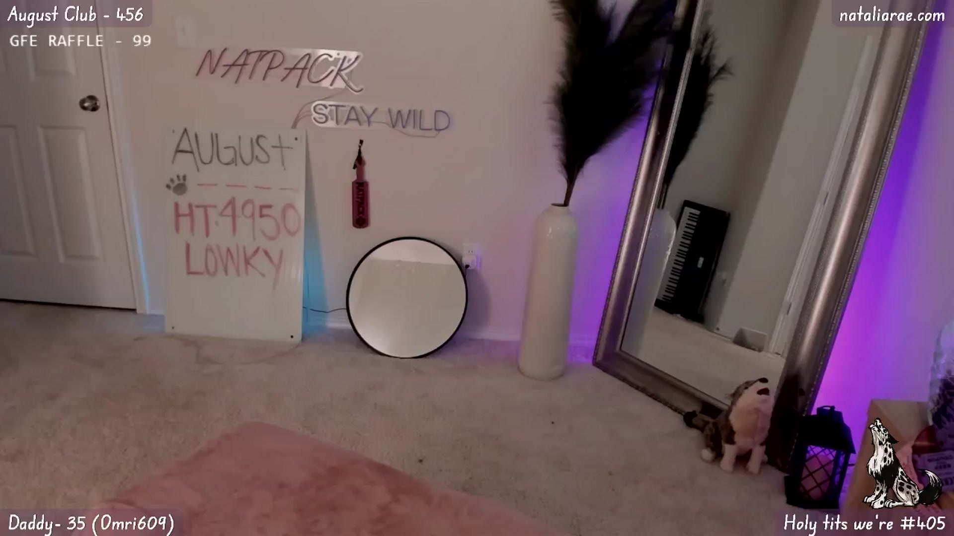 Gallery image thumbnail from Natalia_Rae's myfreecams stream on, 08/29/2024, 24:20 image 8 of 20