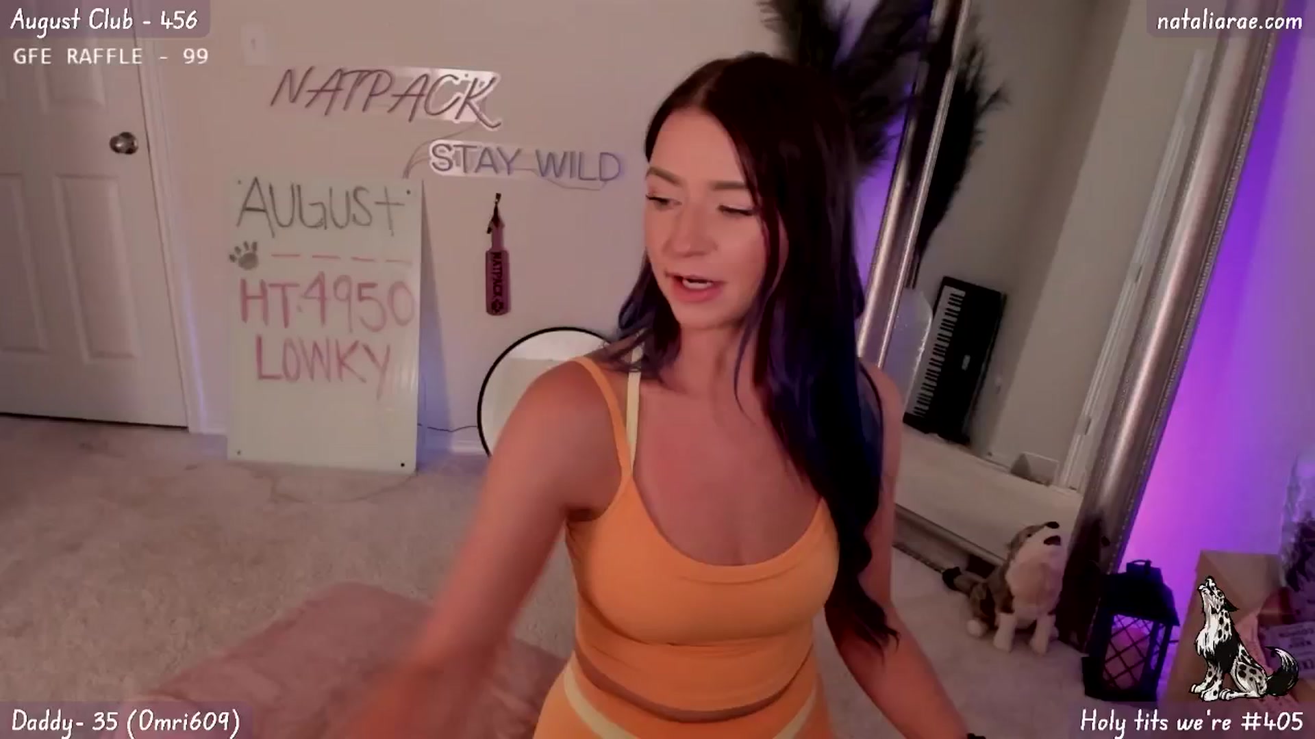 Gallery image thumbnail from Natalia_Rae's myfreecams stream on, 08/29/2024, 24:20 image 15 of 20