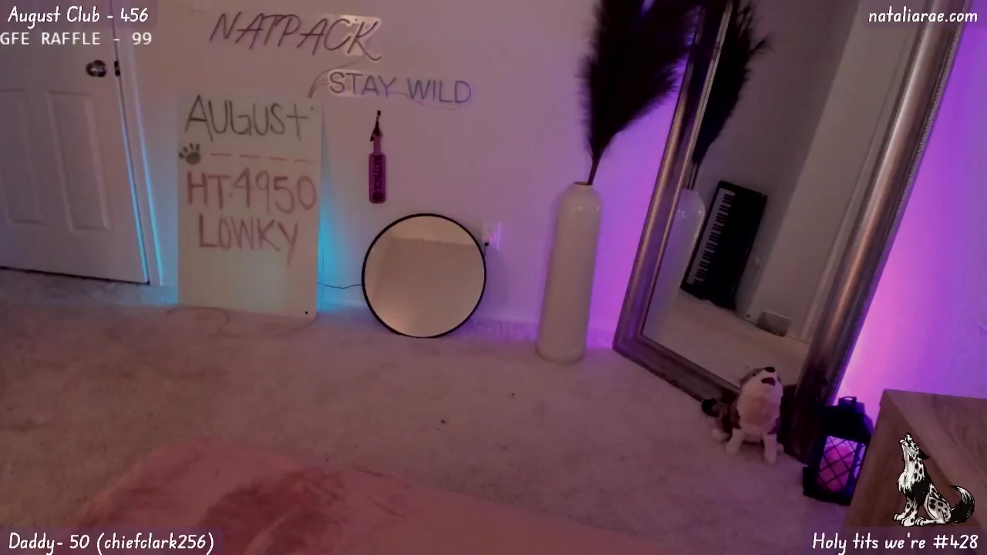 Gallery image thumbnail from Natalia_Rae's myfreecams stream on, 08/30/2024, 08:31 image 2 of 20