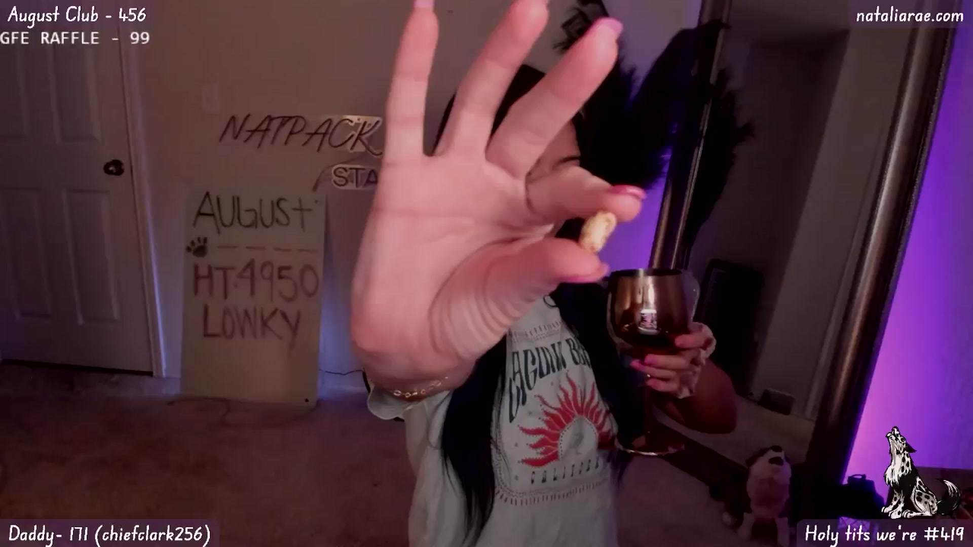 Gallery image thumbnail from Natalia_Rae's myfreecams stream on, 08/30/2024, 08:31 image 7 of 20
