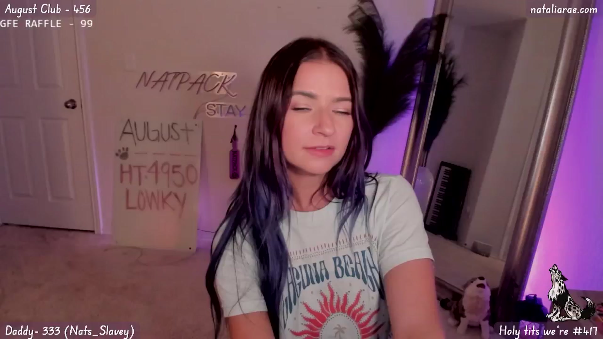 Gallery image thumbnail from Natalia_Rae's myfreecams stream on, 08/30/2024, 08:31 image 8 of 20