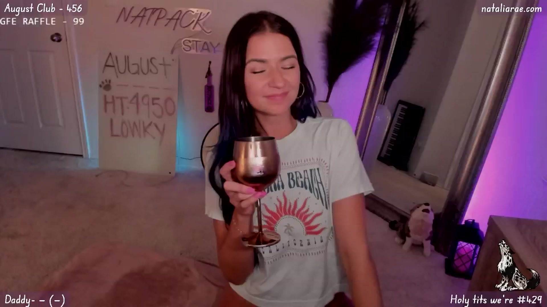 Gallery image thumbnail from Natalia_Rae's myfreecams stream on, 08/30/2024, 08:31 image 1 of 20