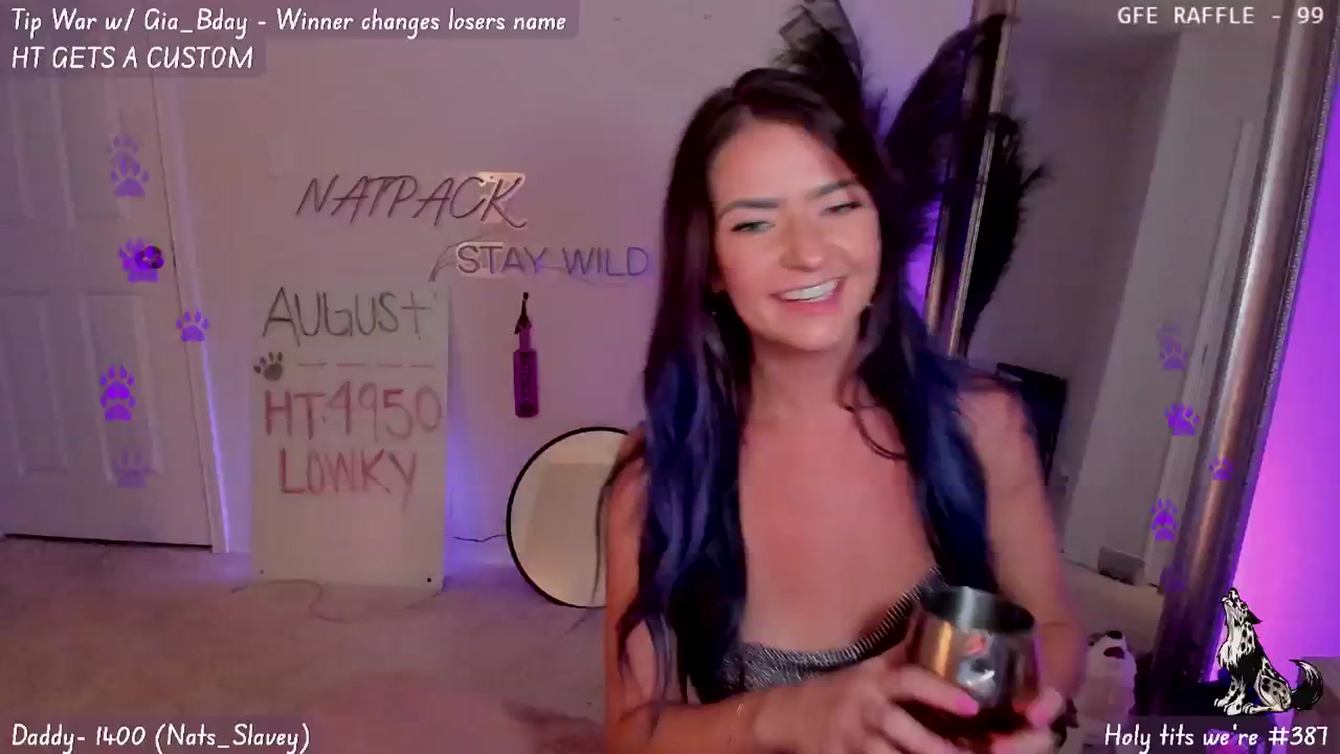 Gallery image thumbnail from Natalia_Rae's myfreecams stream on, 09/01/2024, 04:18 image 3 of 20