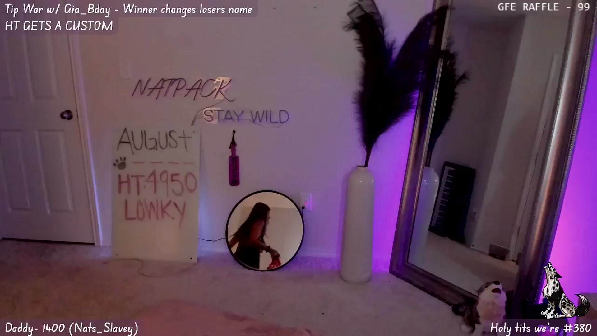 Gallery image thumbnail from Natalia_Rae's myfreecams stream on, 09/01/2024, 04:18 image 4 of 20
