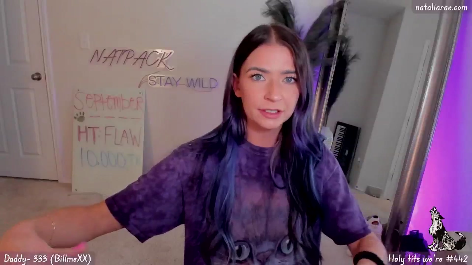 Gallery image thumbnail from Natalia_Rae's myfreecams stream on, 09/04/2024, 23:28 image 10 of 20