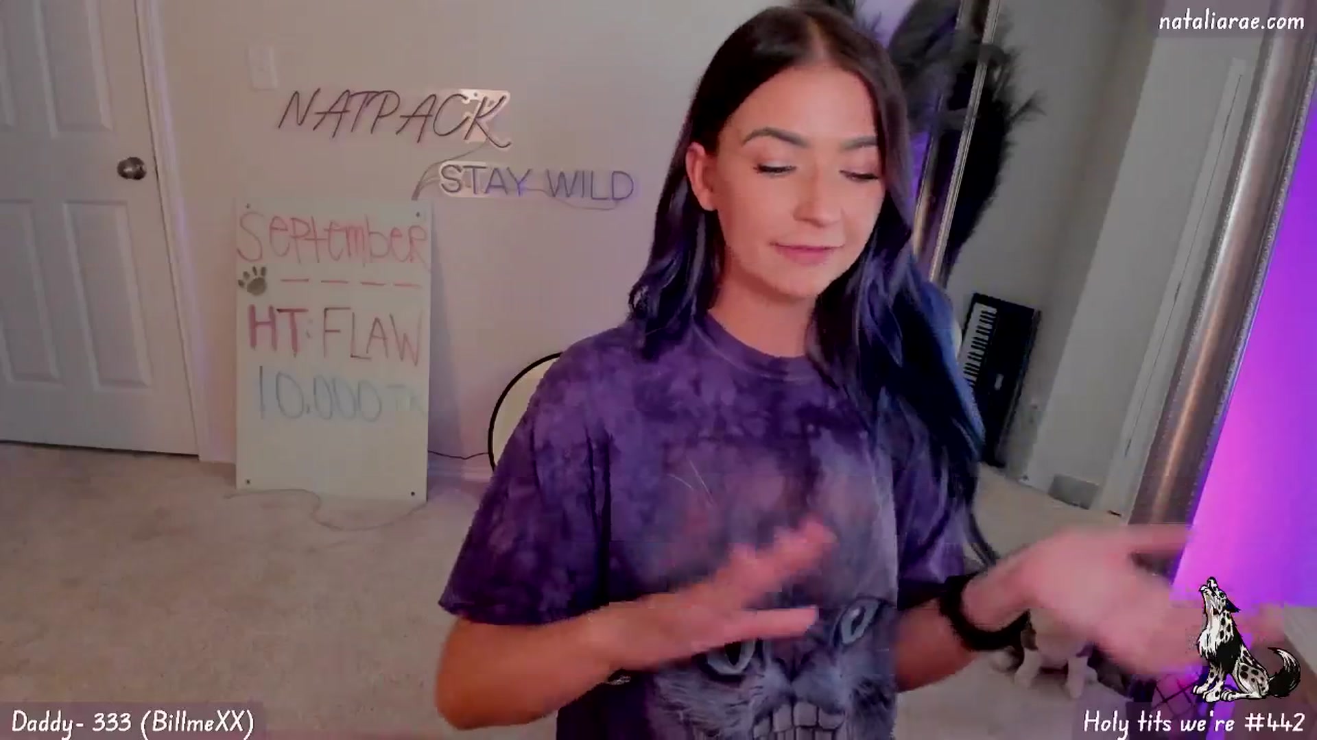 Gallery image thumbnail from Natalia_Rae's myfreecams stream on, 09/04/2024, 23:28 image 9 of 20
