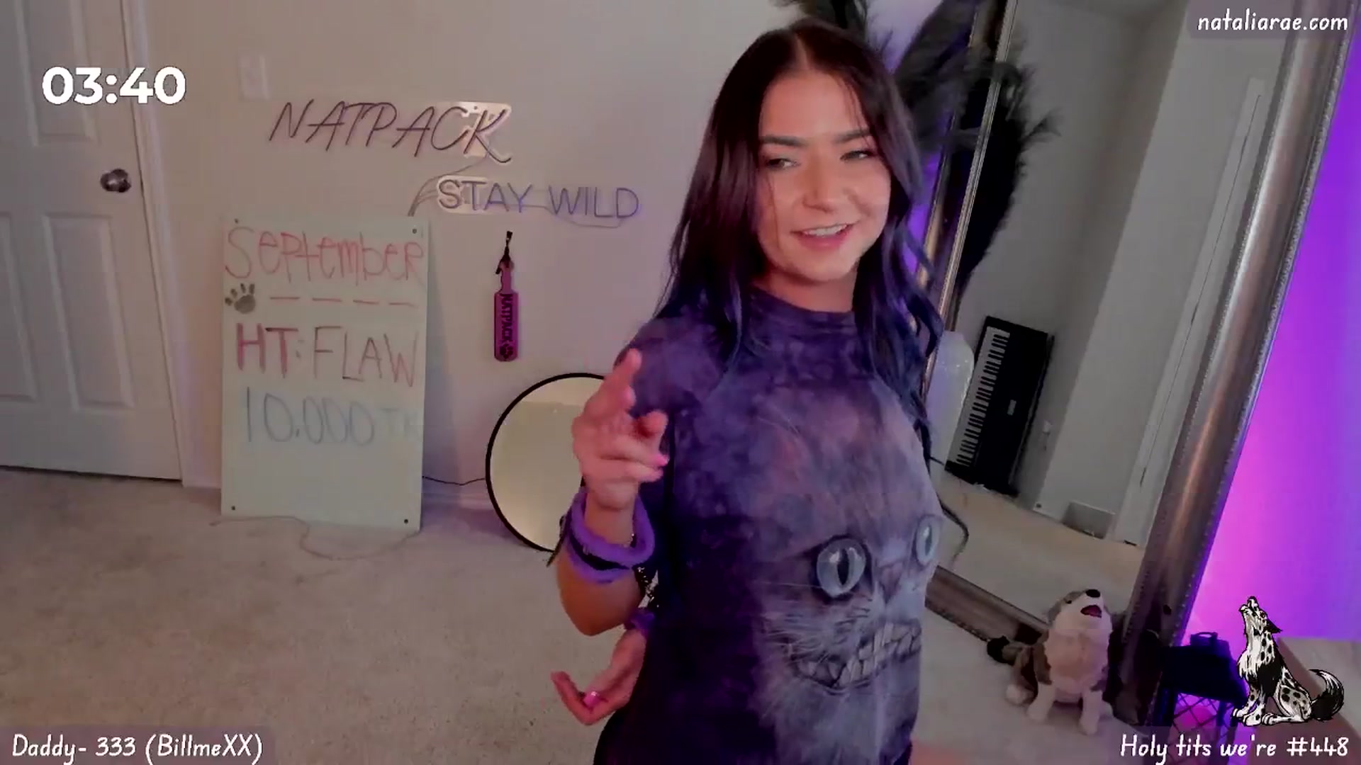 Gallery image thumbnail from Natalia_Rae's myfreecams stream on, 09/04/2024, 23:28 image 6 of 20