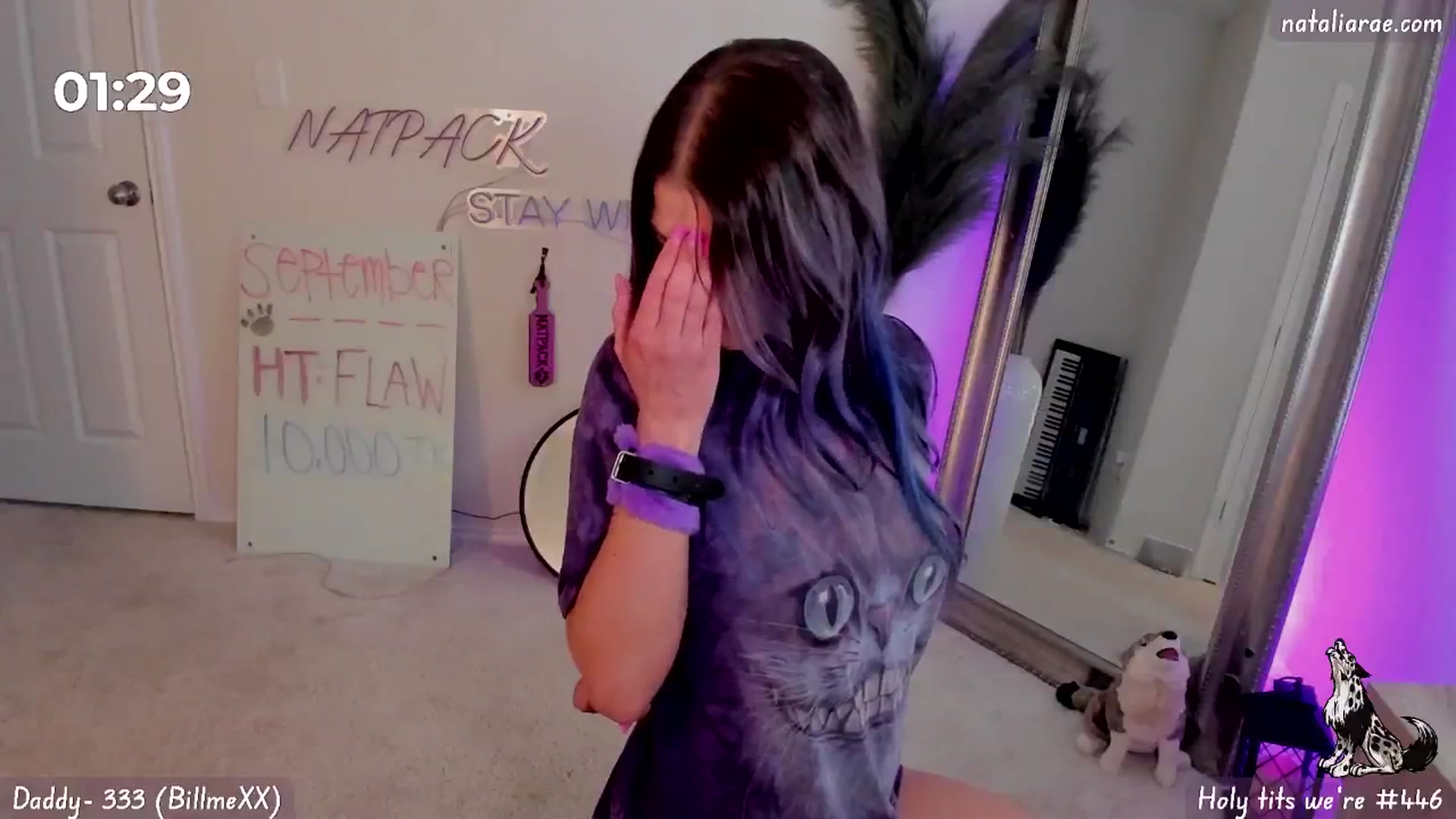 Gallery image thumbnail from Natalia_Rae's myfreecams stream on, 09/04/2024, 23:28 image 7 of 20