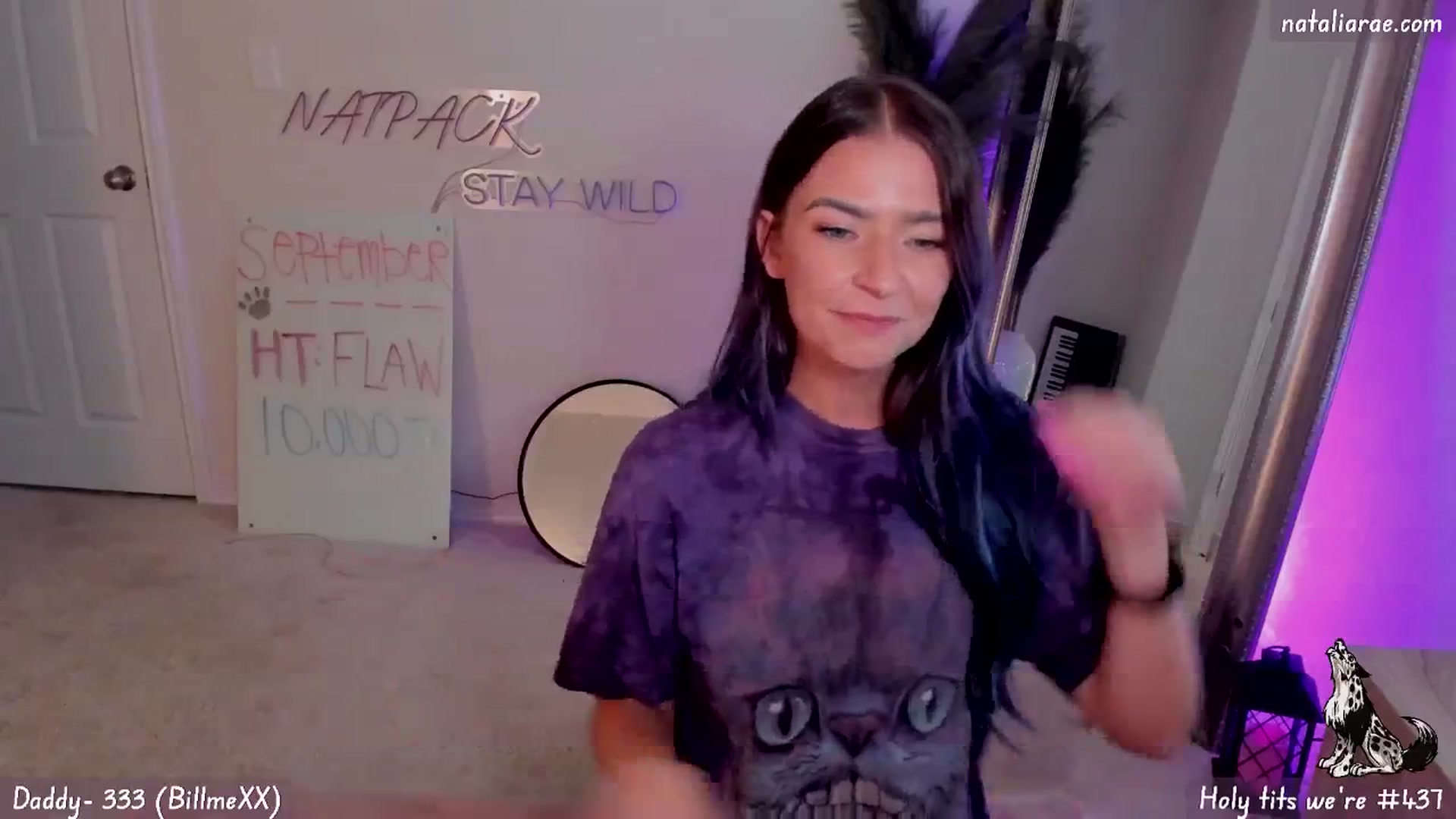 Gallery image thumbnail from Natalia_Rae's myfreecams stream on, 09/05/2024, 01:13 image 5 of 20