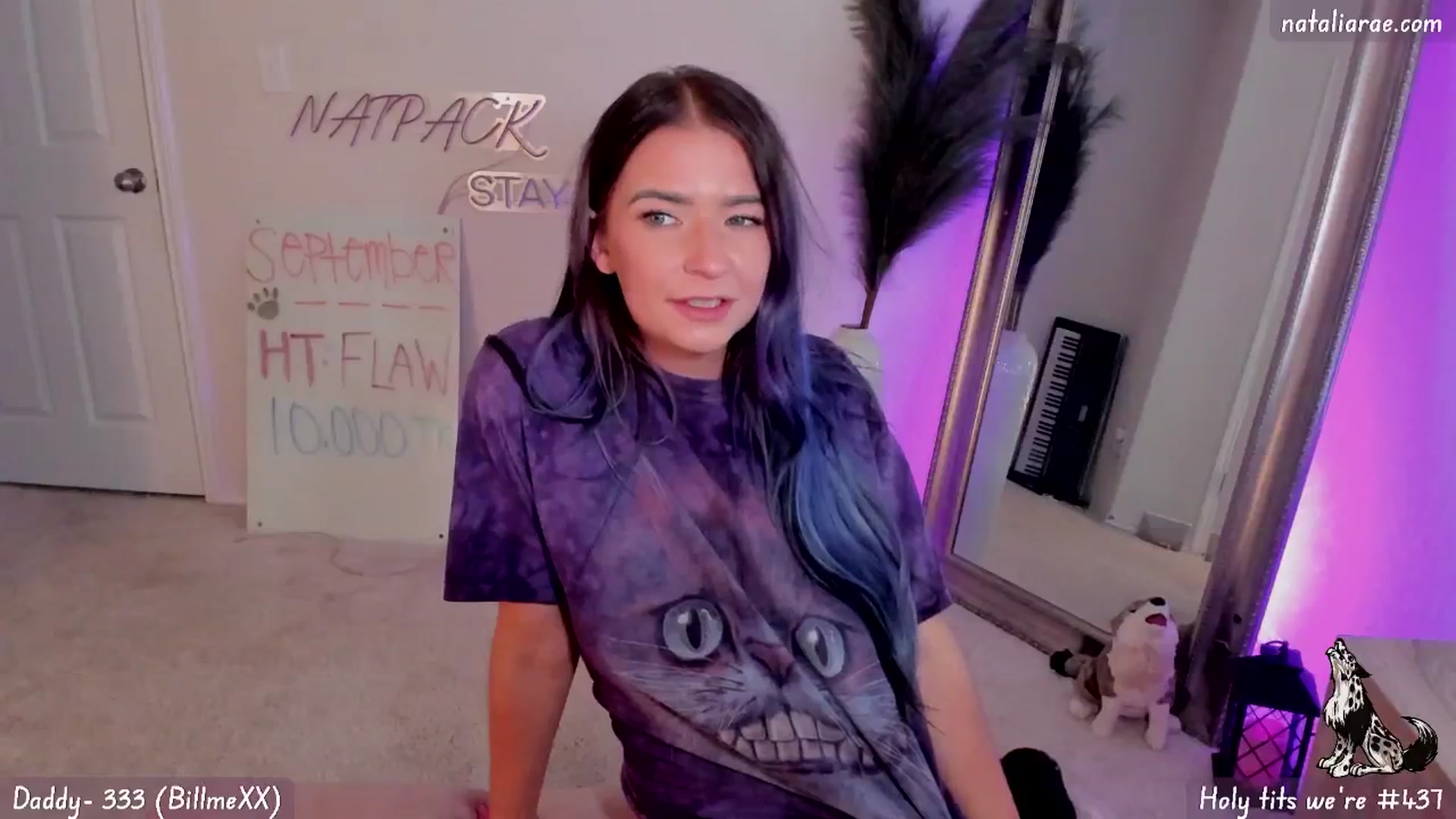 Gallery image thumbnail from Natalia_Rae's myfreecams stream on, 09/05/2024, 01:13 image 6 of 20