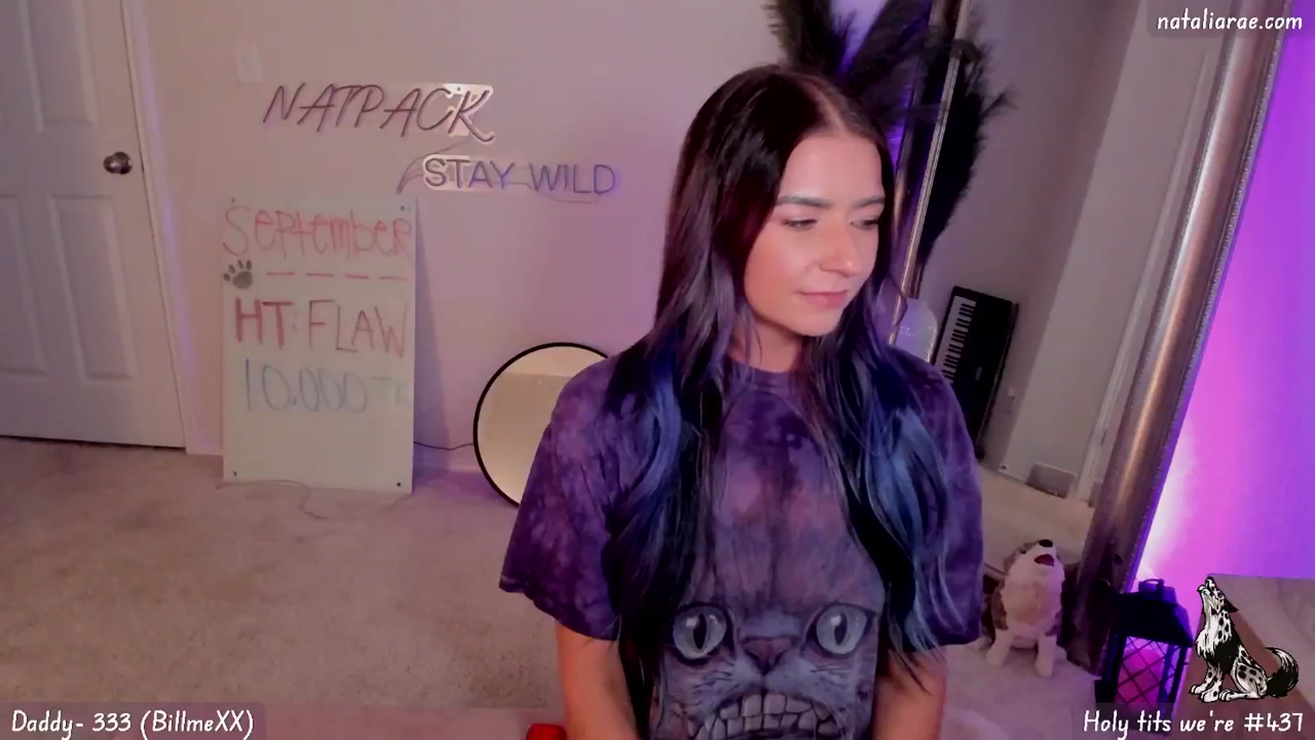 Gallery image thumbnail from Natalia_Rae's myfreecams stream on, 09/05/2024, 01:13 image 10 of 20