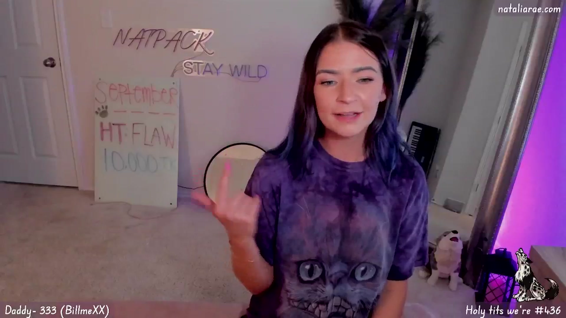 Gallery image thumbnail from Natalia_Rae's myfreecams stream on, 09/05/2024, 01:13 image 3 of 20