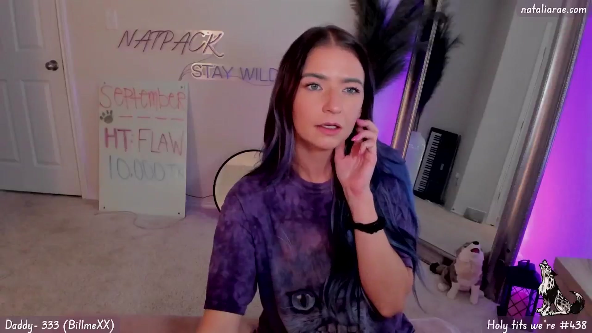 Gallery image thumbnail from Natalia_Rae's myfreecams stream on, 09/05/2024, 01:13 image 2 of 20