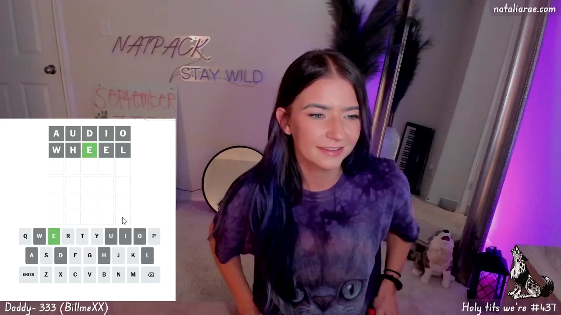 Gallery image thumbnail from Natalia_Rae's myfreecams stream on, 09/05/2024, 01:13 image 8 of 20