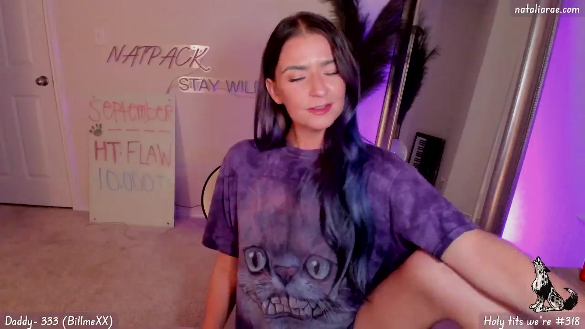 Gallery image thumbnail from Natalia_Rae's myfreecams stream on, 09/05/2024, 01:13 image 16 of 20