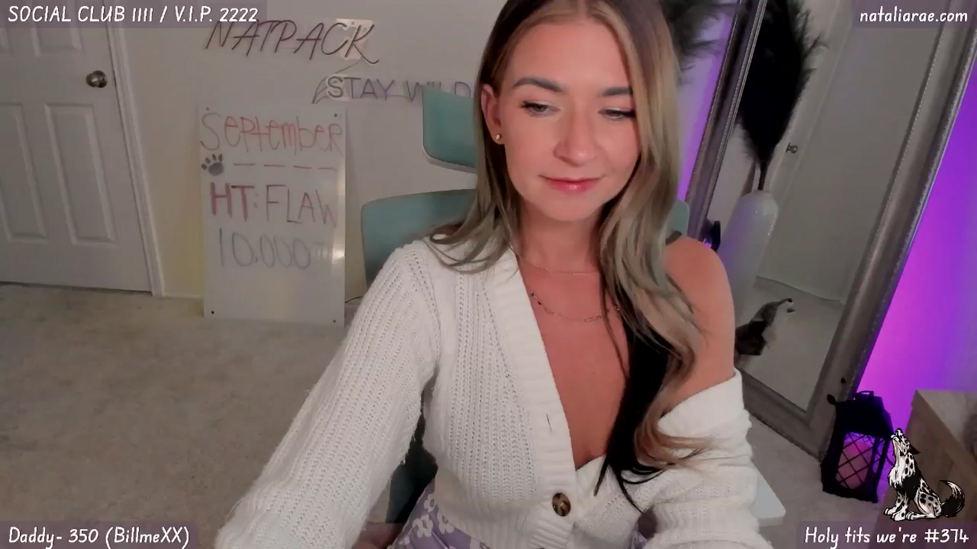 Gallery image thumbnail from Natalia_Rae's myfreecams stream on, 09/17/2024, 23:44 image 3 of 20