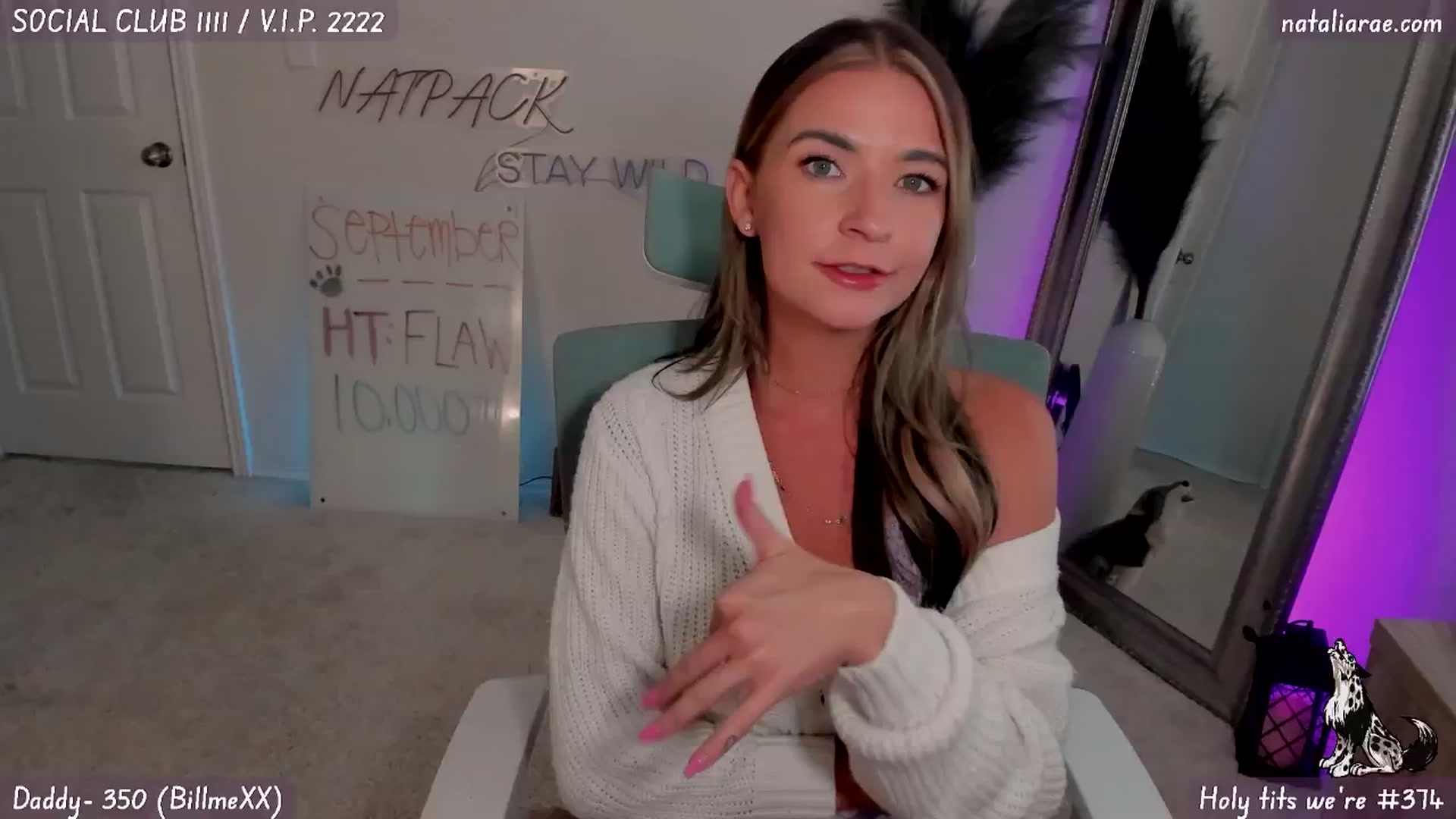 Gallery image thumbnail from Natalia_Rae's myfreecams stream on, 09/17/2024, 23:44 image 11 of 20