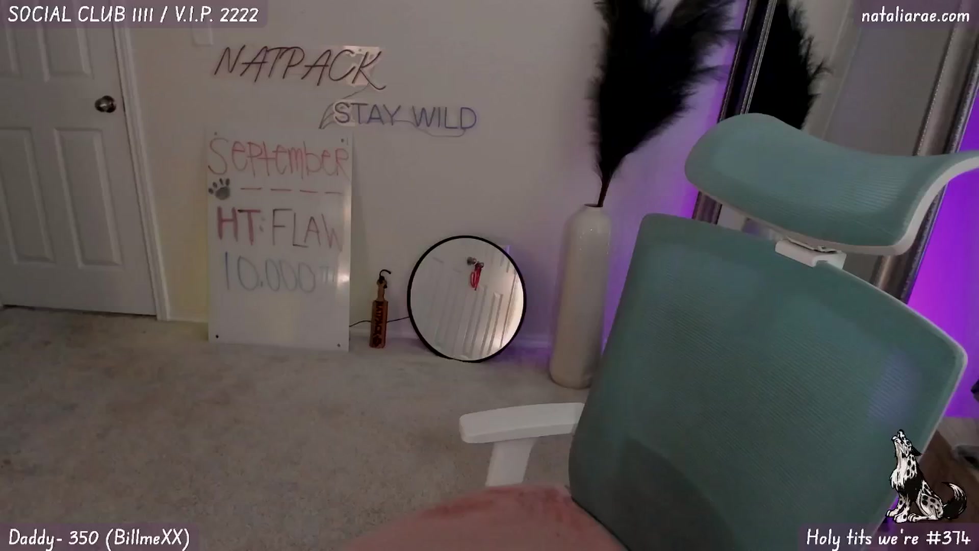 Gallery image thumbnail from Natalia_Rae's myfreecams stream on, 09/17/2024, 23:44 image 10 of 20