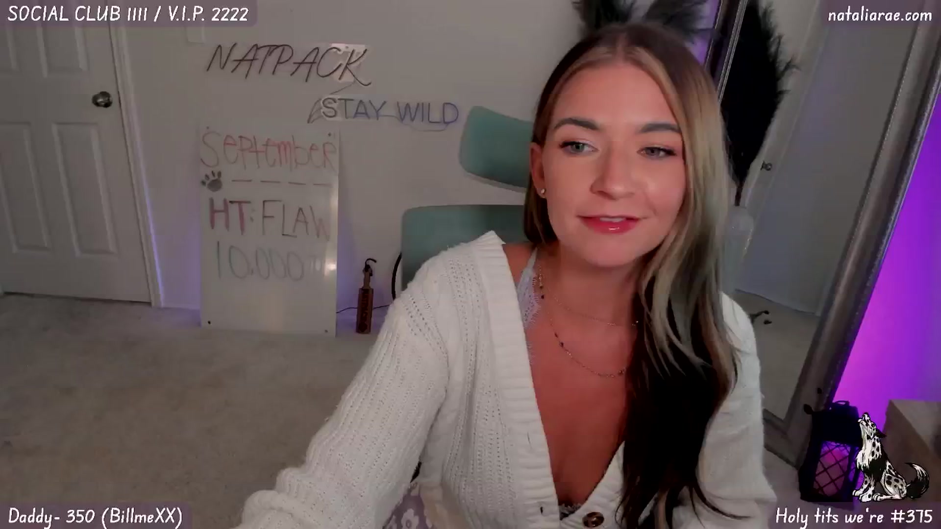 Gallery image thumbnail from Natalia_Rae's myfreecams stream on, 09/17/2024, 23:44 image 6 of 20